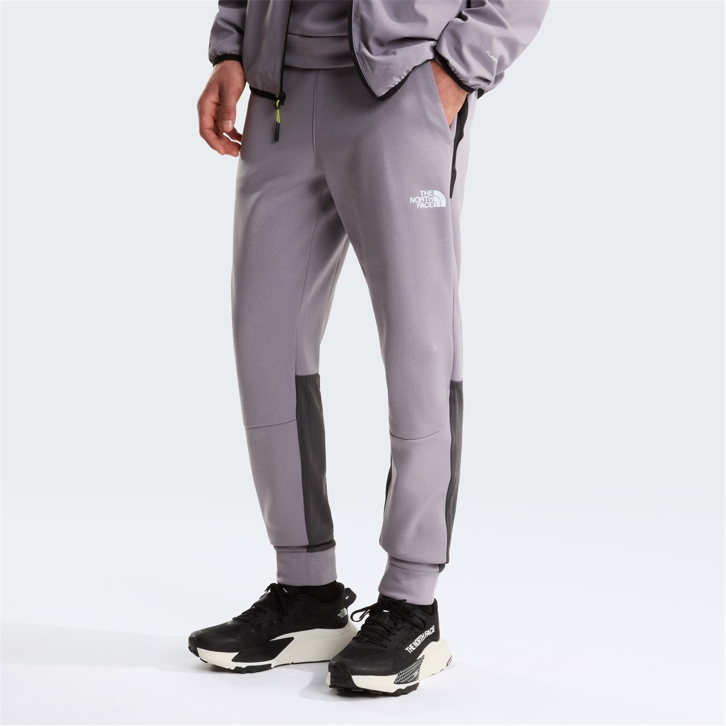 Tepláky The North Face Trans Grey 506815 The North Face Mountain Athletics Fleece Joggers Mens - 3