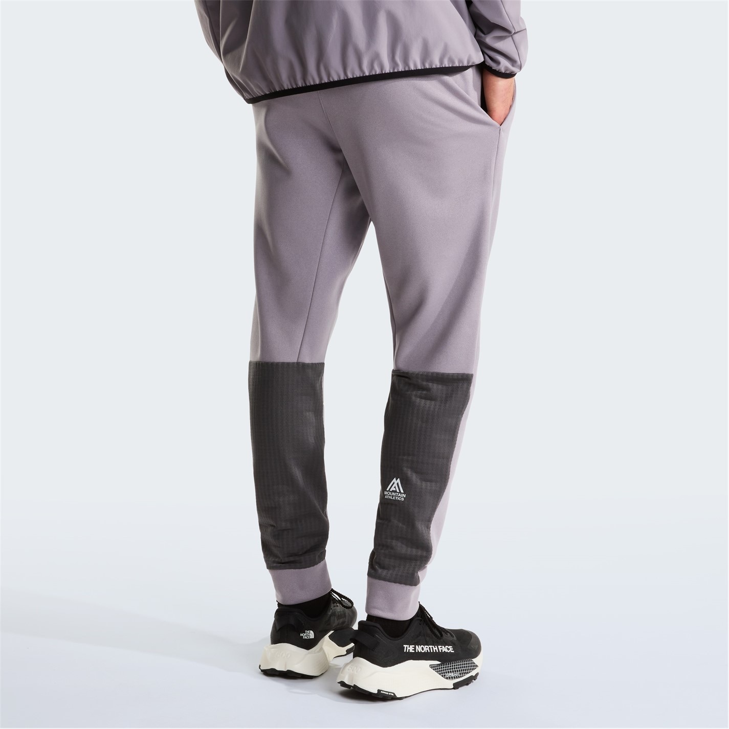 Tepláky The North Face Trans Grey 506815 The North Face Mountain Athletics Fleece Joggers Mens - 4