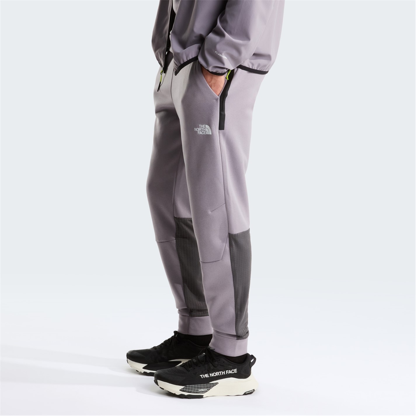 Tepláky The North Face Trans Grey 506815 The North Face Mountain Athletics Fleece Joggers Mens - 5