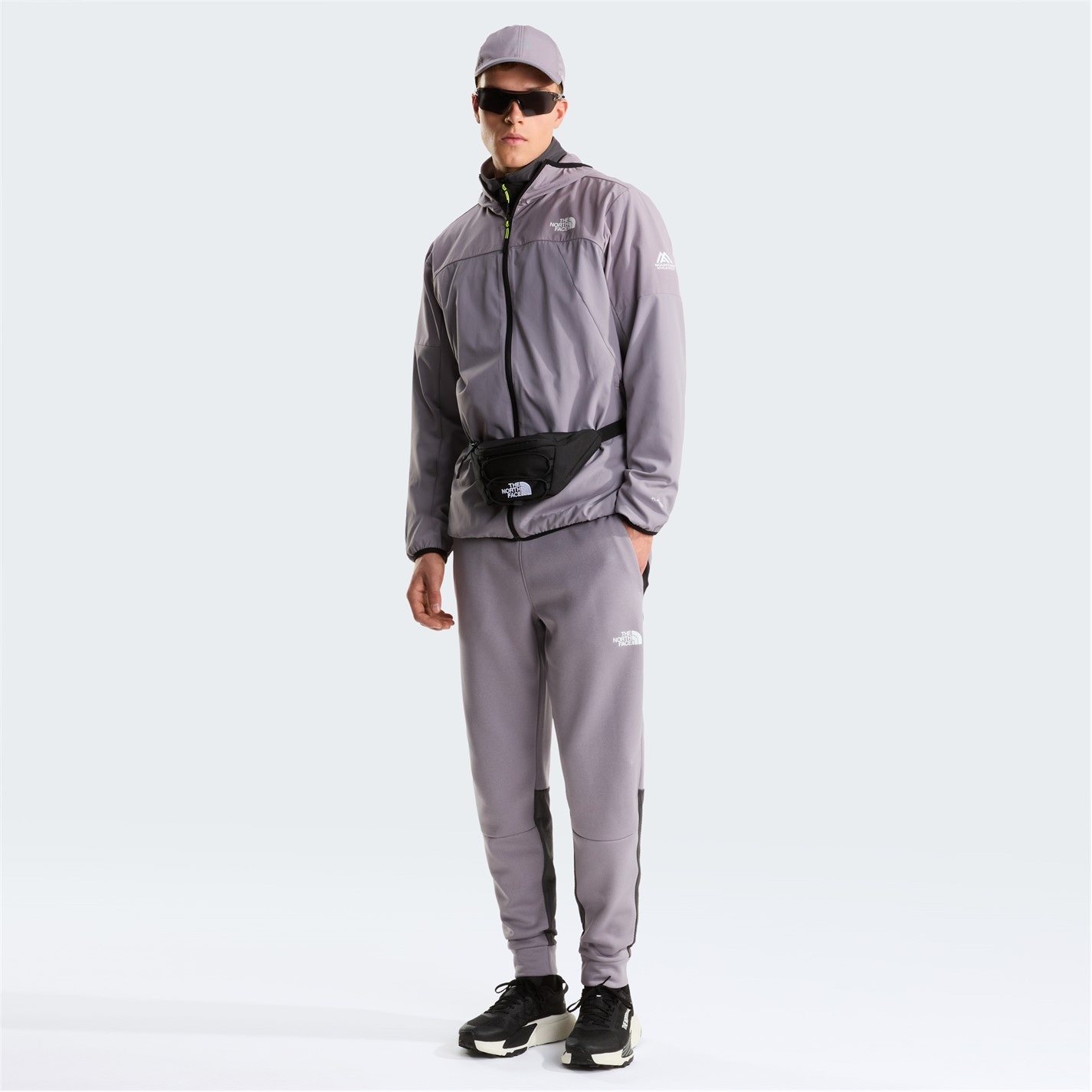 Tepláky The North Face Trans Grey 506815 The North Face Mountain Athletics Fleece Joggers Mens - 6