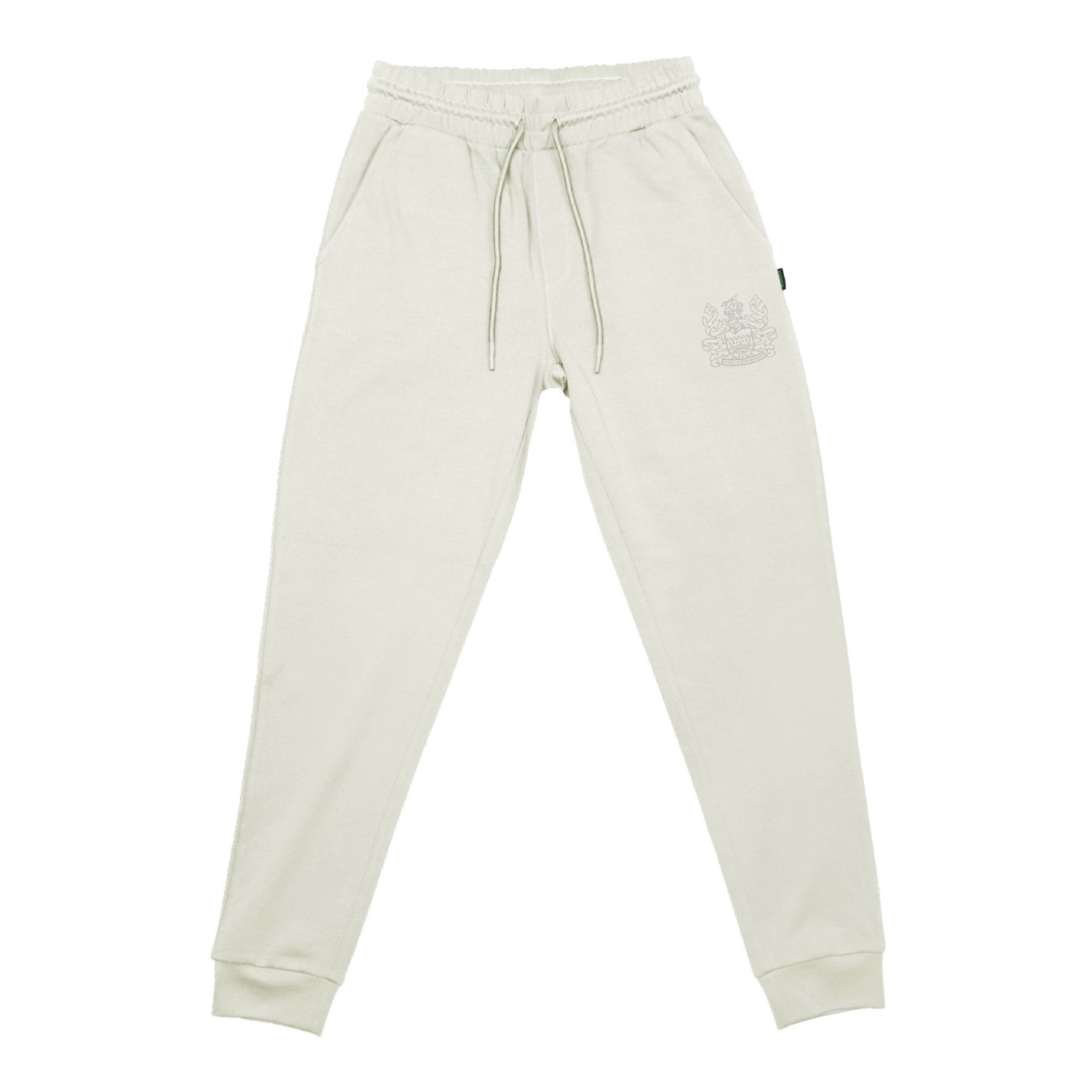 Tepláky Aquascutum Beige 5227423 Men's Closed Hem Fleece Joggers - 1