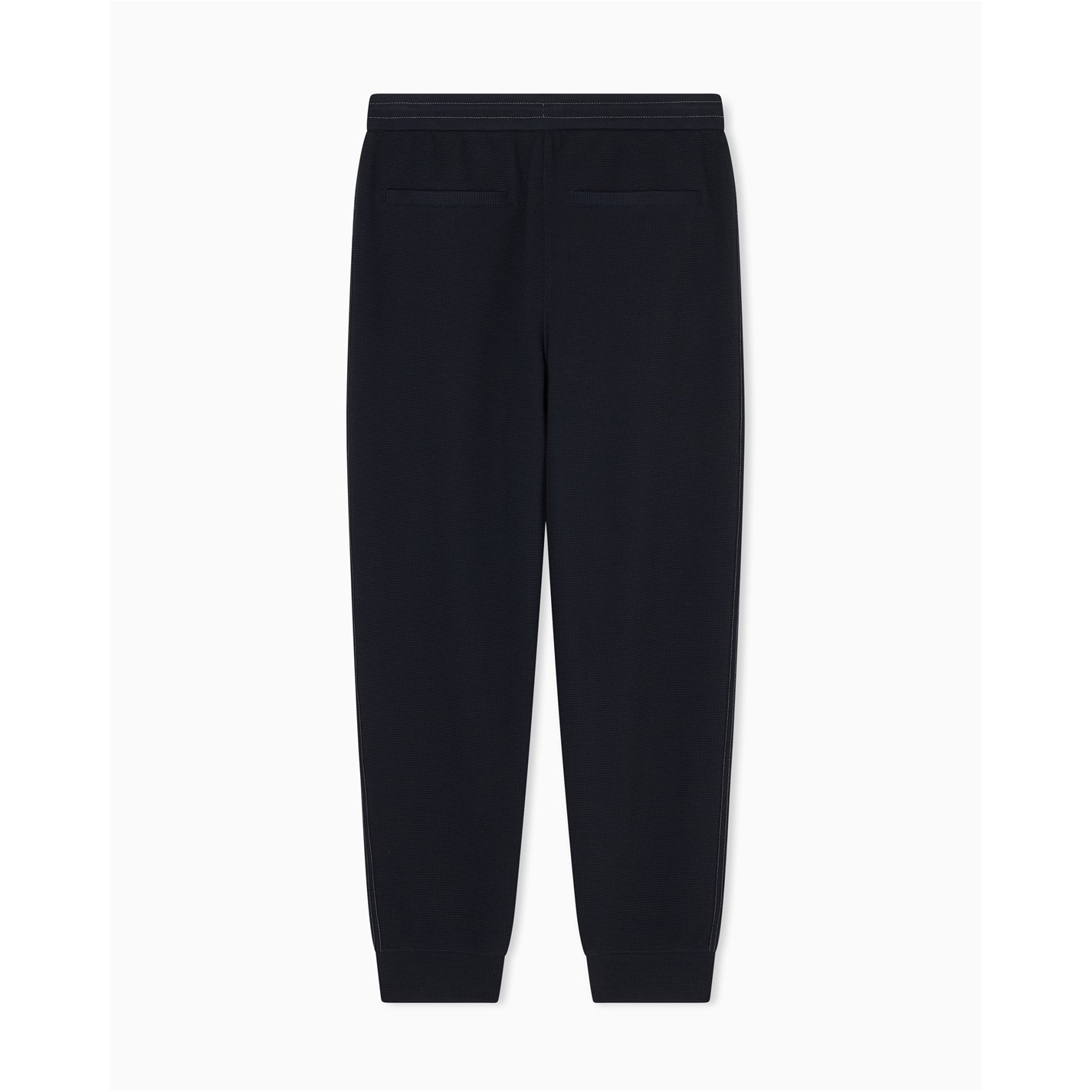 Tepláky Armani Exchange Deep Navy 5566494 Men's Closed Hem Fleece Joggers - 4