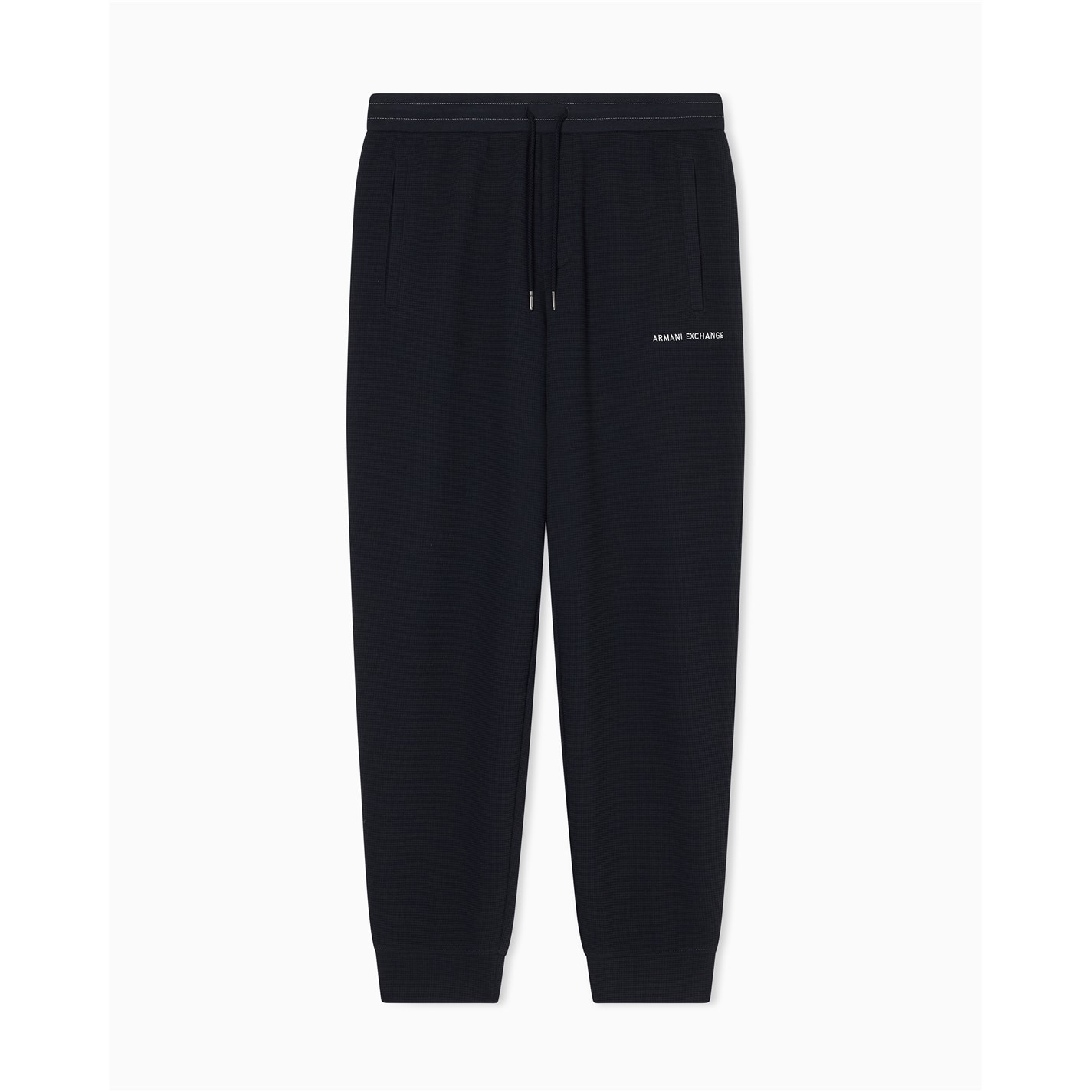 Tepláky Armani Exchange Deep Navy 5566494 Men's Closed Hem Fleece Joggers - 5