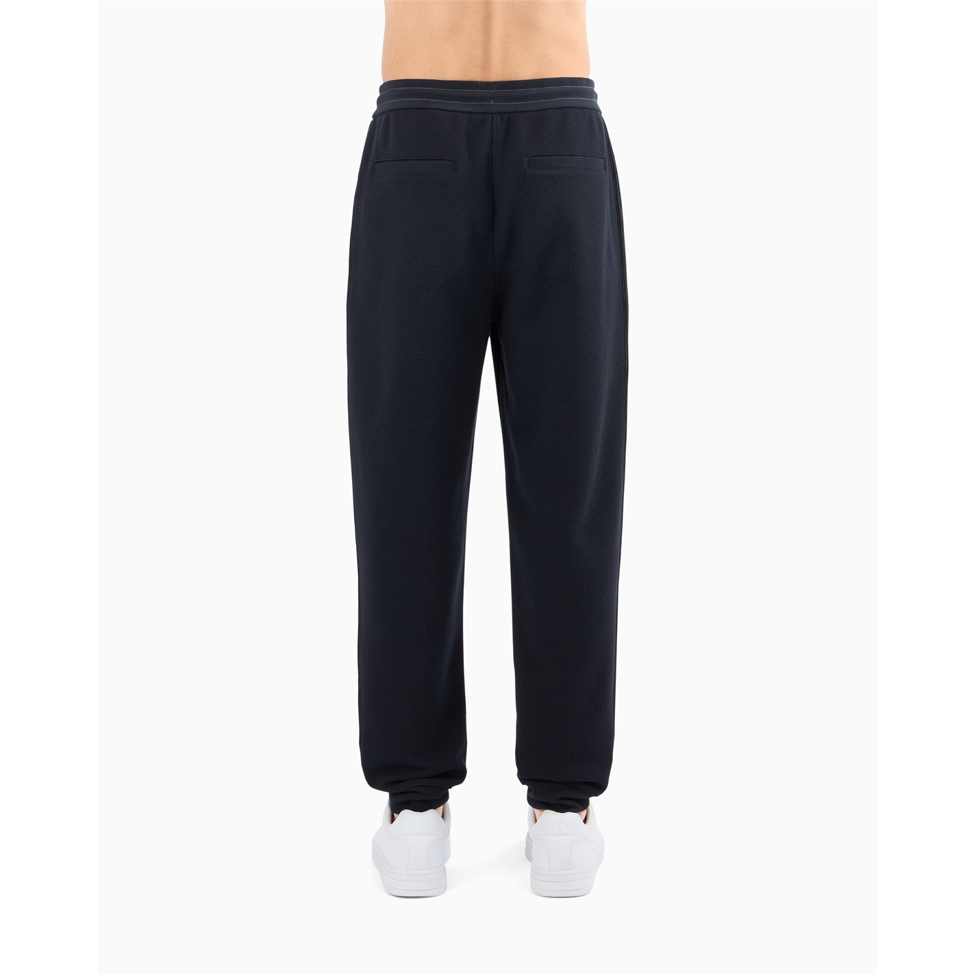 Tepláky Armani Exchange Deep Navy 5566494 Men's Closed Hem Fleece Joggers - 3