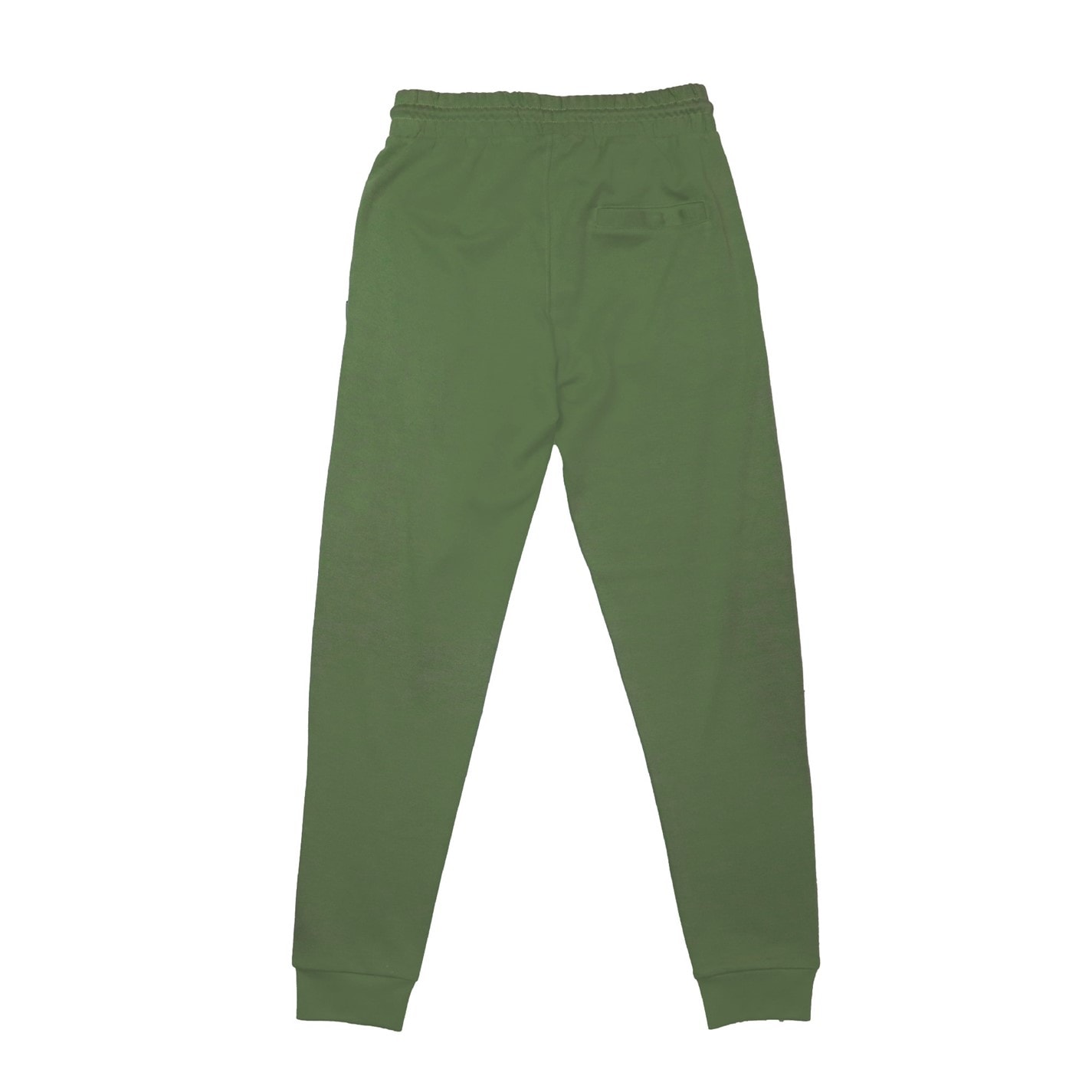 Tepláky Aquascutum Military Green 9605034 Men's Closed Hem Fleece Joggers - 2