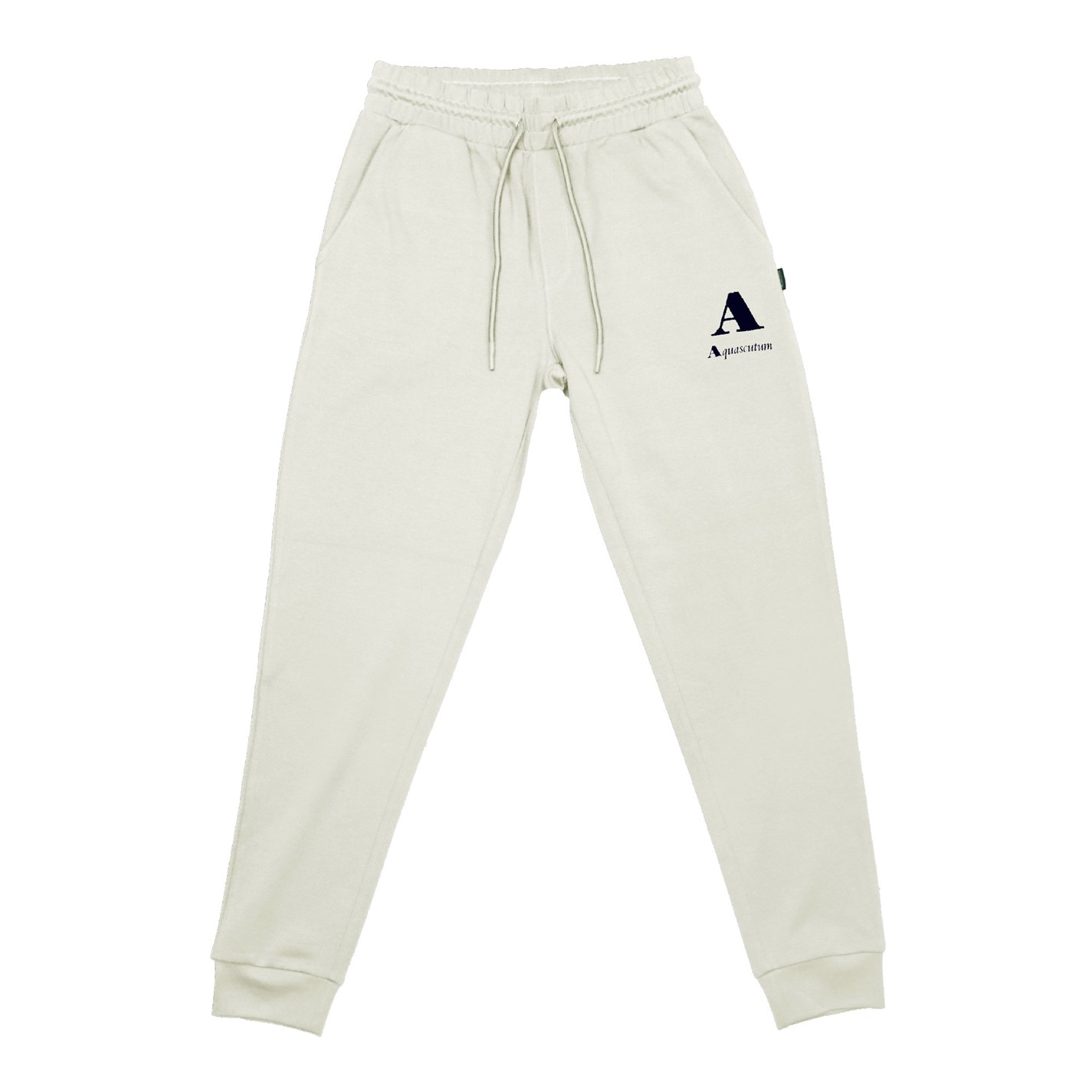 Tepláky Aquascutum Beige 5179964 Men's Closed Hem Fleece Joggers - 1