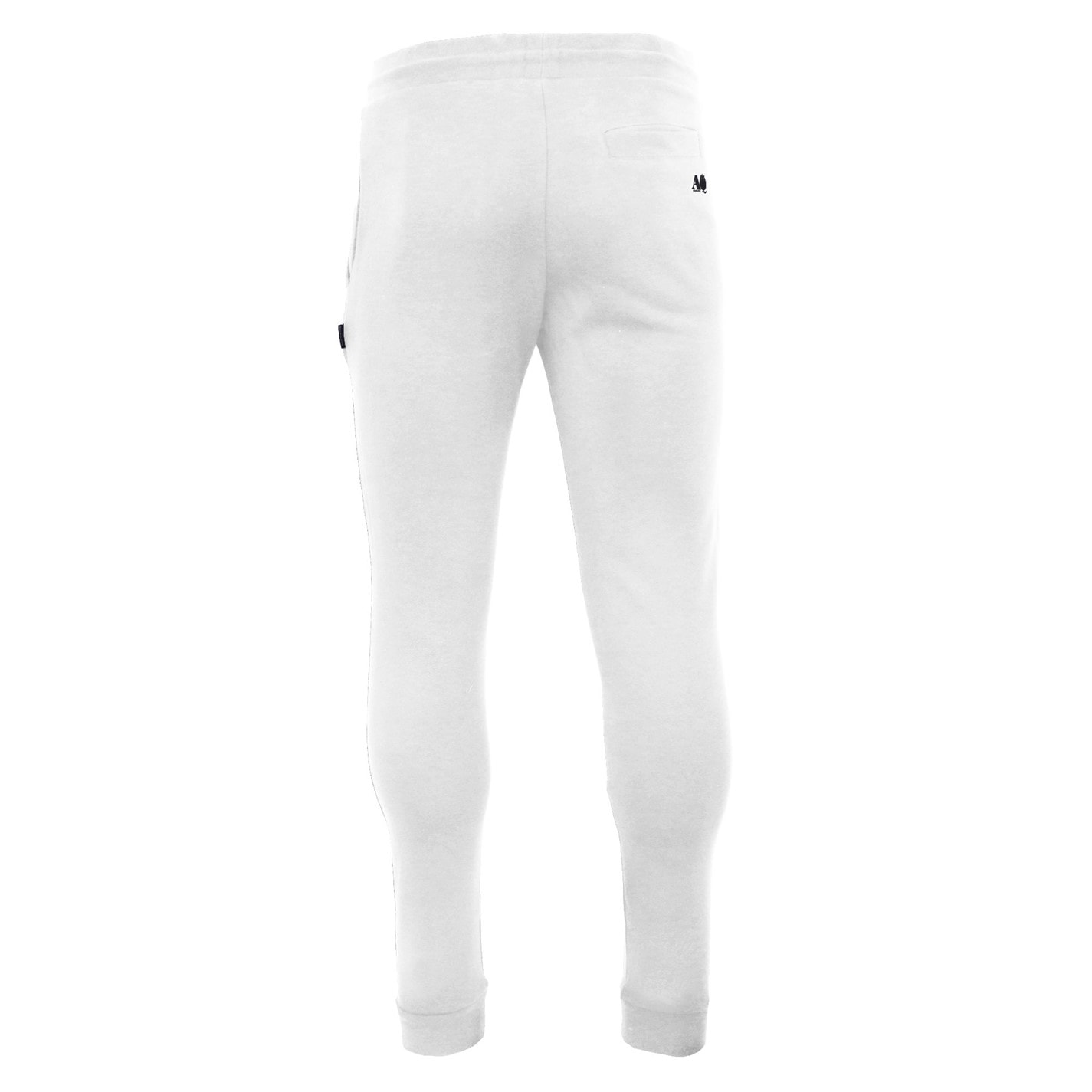 Tepláky Aquascutum White 4547588 Men's Closed Hem Fleece Joggers - 2