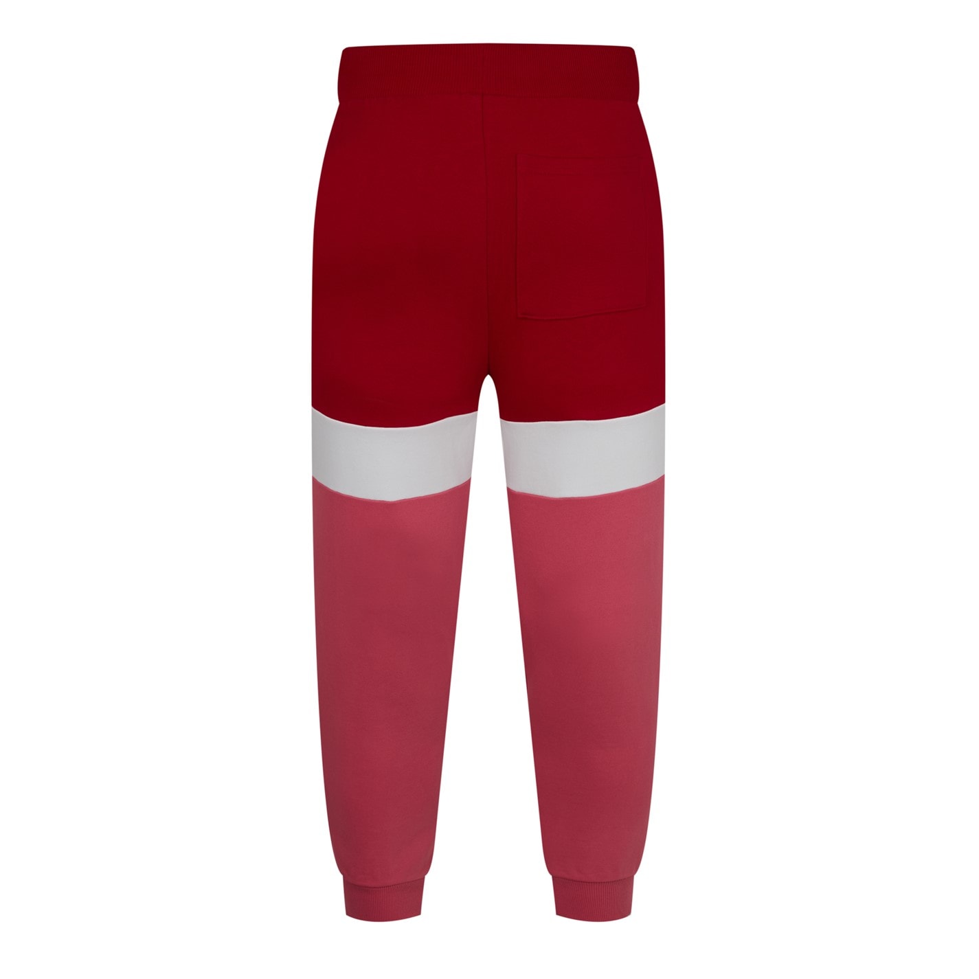 Tepláky United Colors of Benetton Red And Pink 5701154 Men's UCB Tiered Closed Hem Fleece Joggers - 2