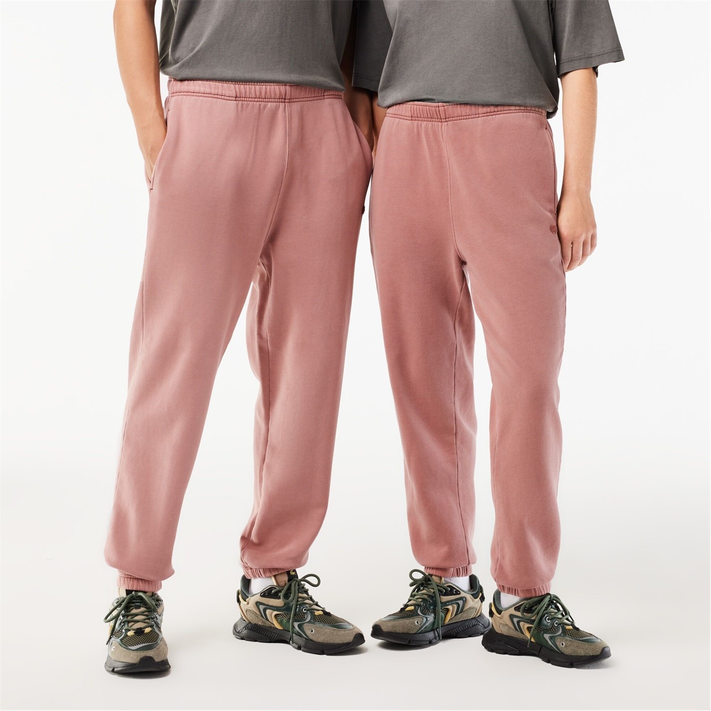 Tepláky LACOSTE Eco Rose Dawn 3421751 Men's Closed Hem Fleece Joggers - 2