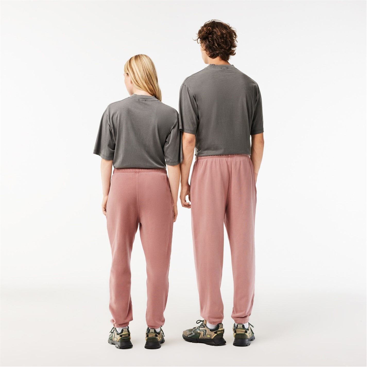 Tepláky LACOSTE Eco Rose Dawn 3421751 Men's Closed Hem Fleece Joggers - 3