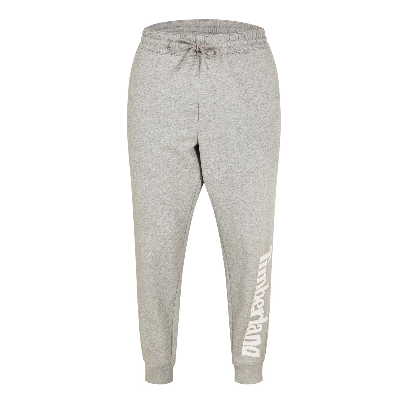 Tepláky Timberland Med Grey Hthr 3295147 Men's Logo Sweatpant Closed Hem Fleece Joggers - 1