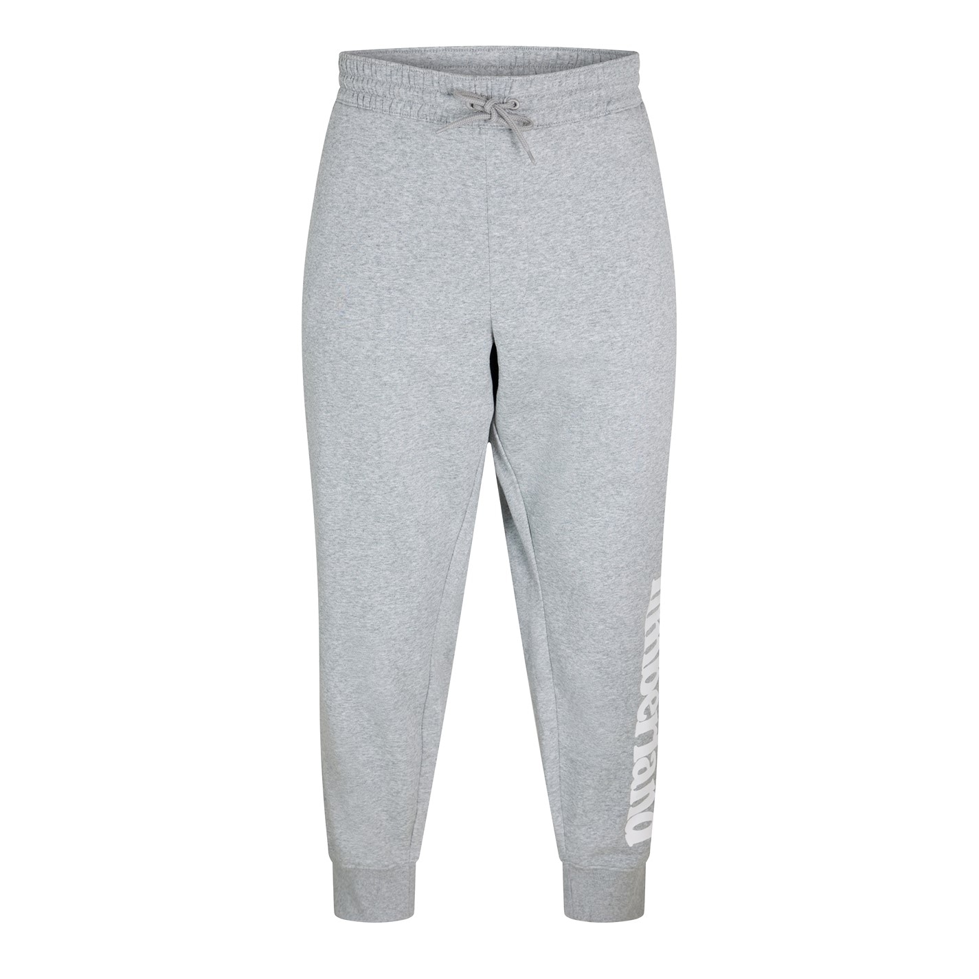 Tepláky Timberland Med Grey Hthr 5715659 Men's Logo Sweatpant Closed Hem Fleece Joggers - 1