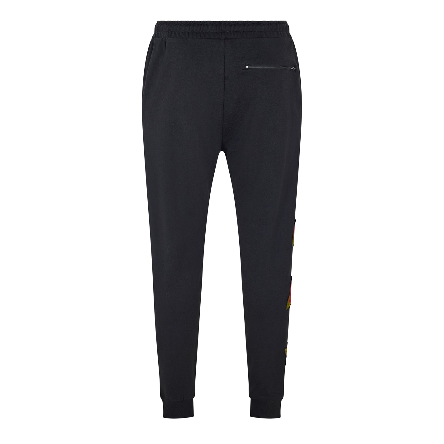 Tepláky Criminal Damage Black 3664628 Men's Rosa Closed Hem Fleece Joggers - 2