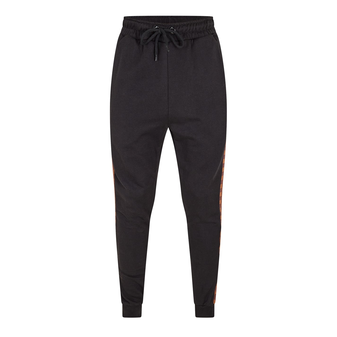Tepláky Criminal Damage Black 6170414 Men's Trio Jogger Closed Hem Fleece Joggers - 1
