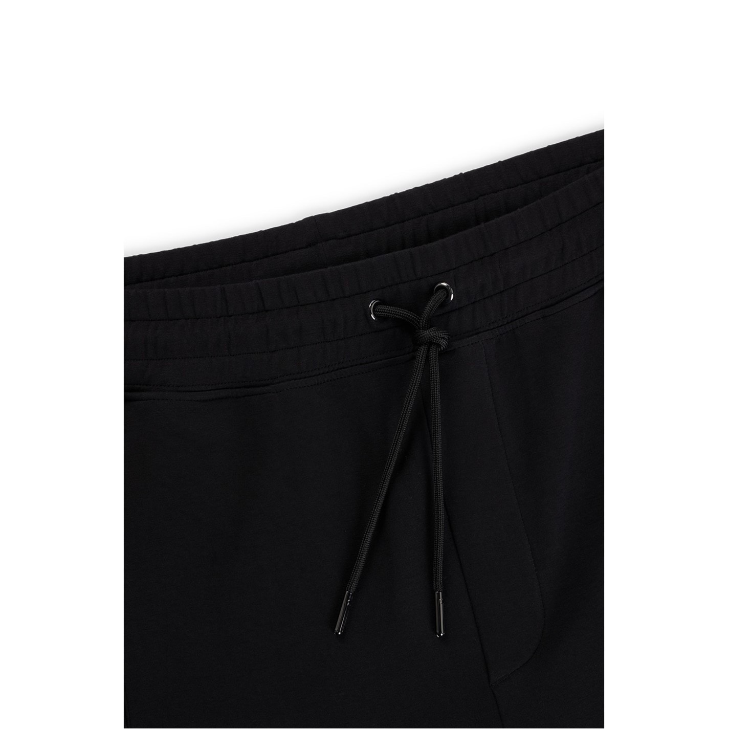 Tepláky HUGO Black 001 7781533 Men's Dimacs Fleece Closed Cuff Joggers - 5