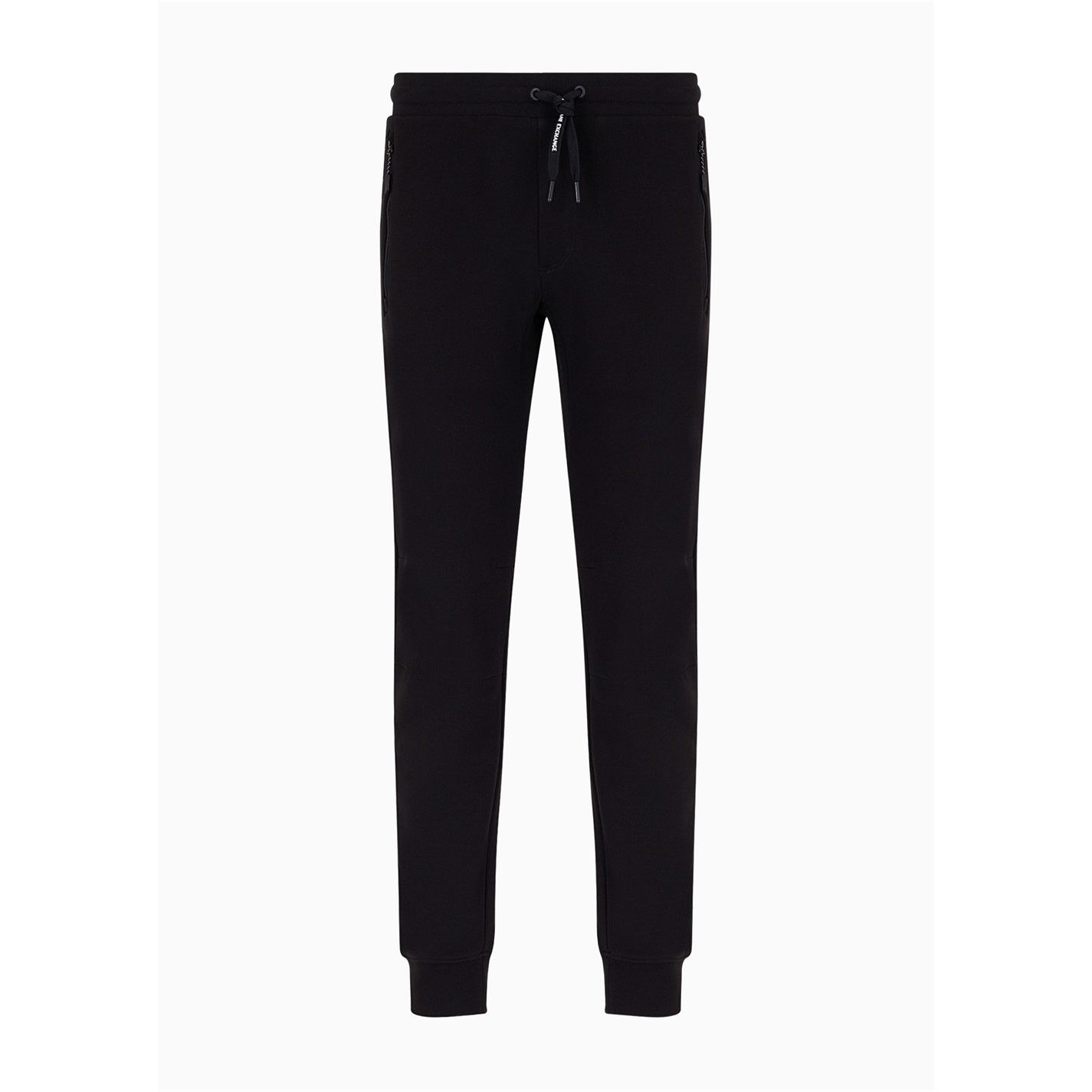 Tepláky Armani Exchange Black 494407 Zip Pocket Jogging Bottoms - 9