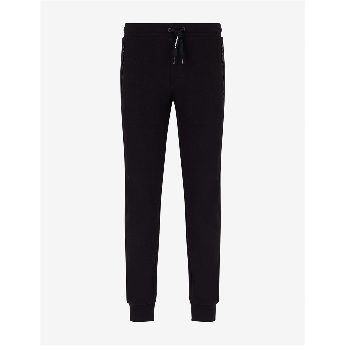 Tepláky Armani Exchange Black 494407 Zip Pocket Jogging Bottoms - 6