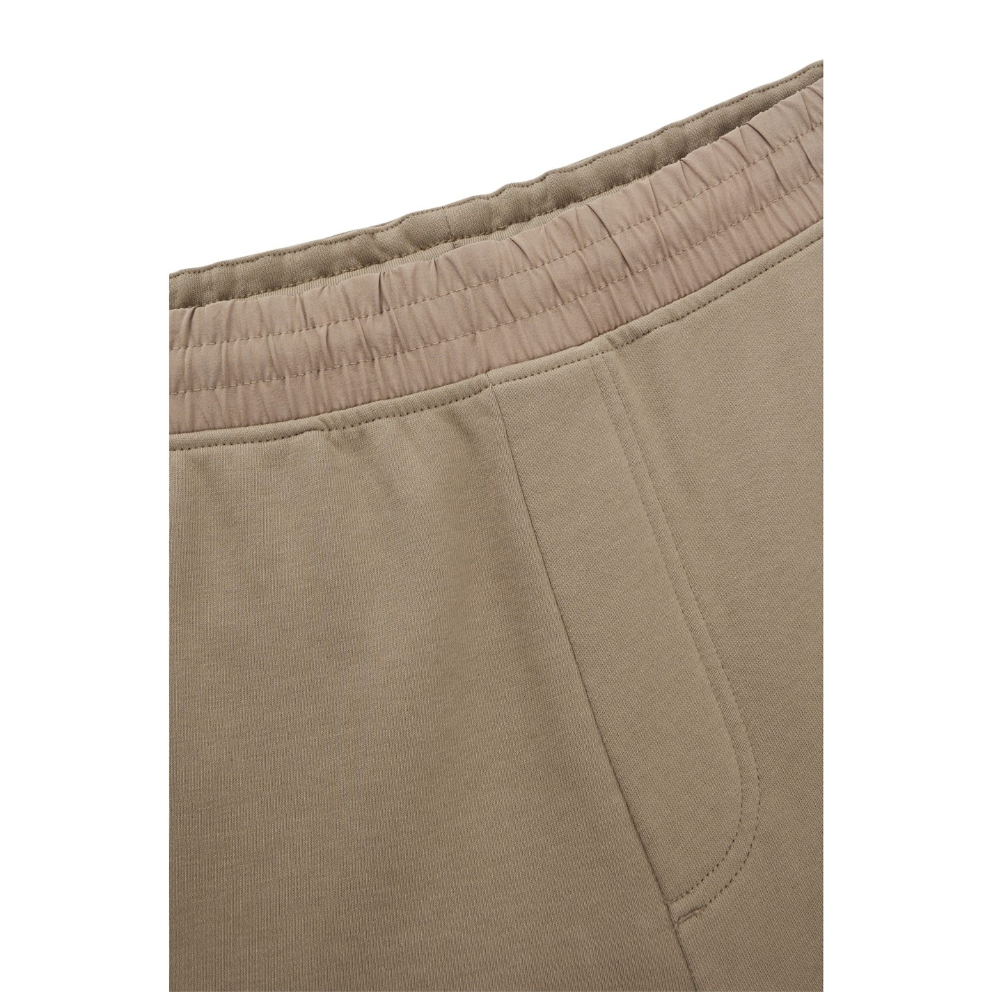 Tepláky Boss Open Brown 246 2710281 Men's Pocketcargo Closed Hem Fleece Trousers - 6