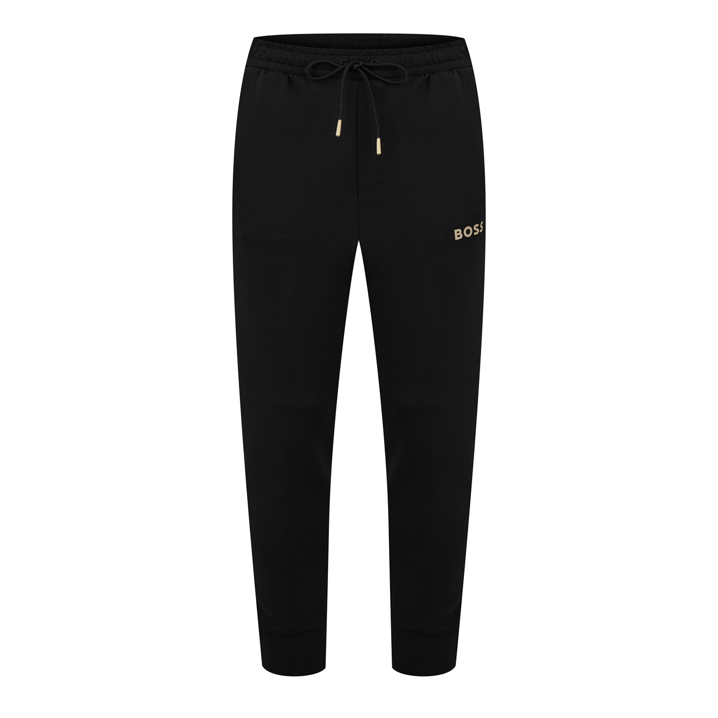 Kalhoty Boss Black Gold 9017204 Men's Hadiko Green Closed Hem Fleece Joggers - 1