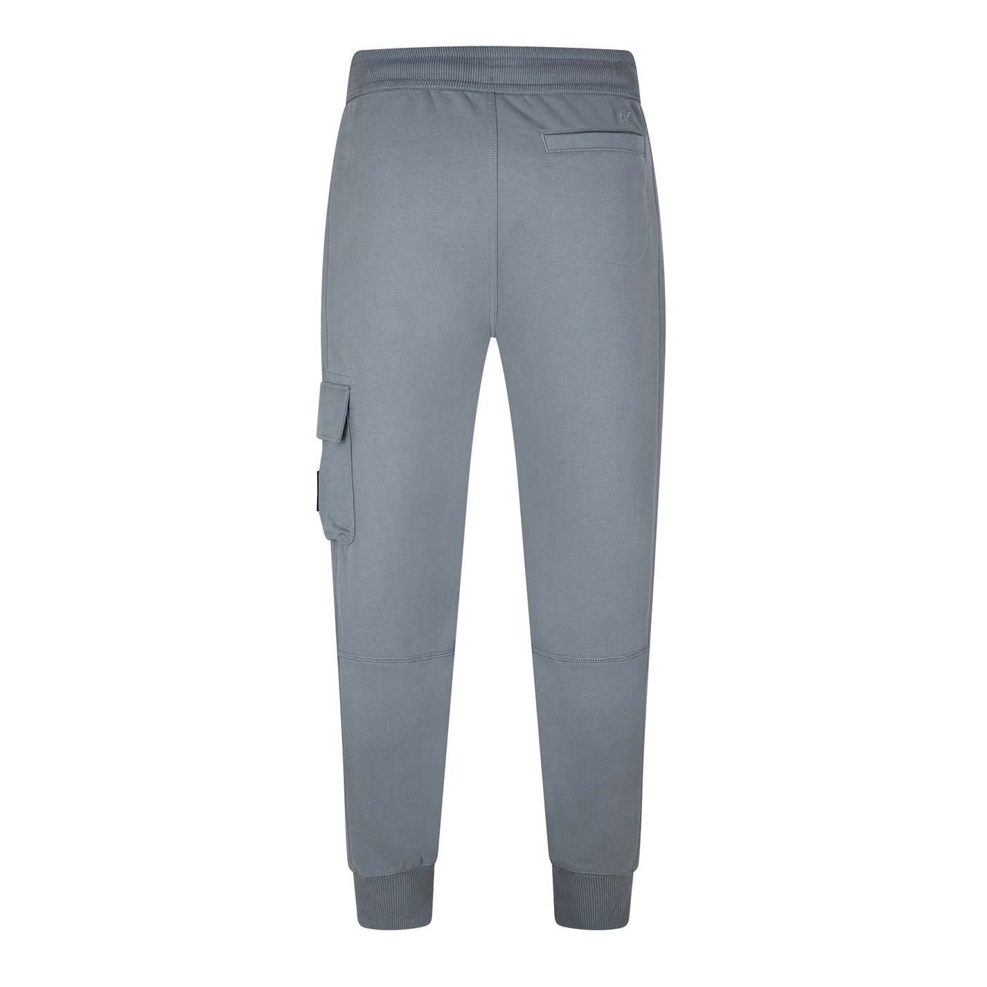 Tepláky Calvin Klein Jeans Overcast Grey 7966672 Logo-Patch Track Pants - 2