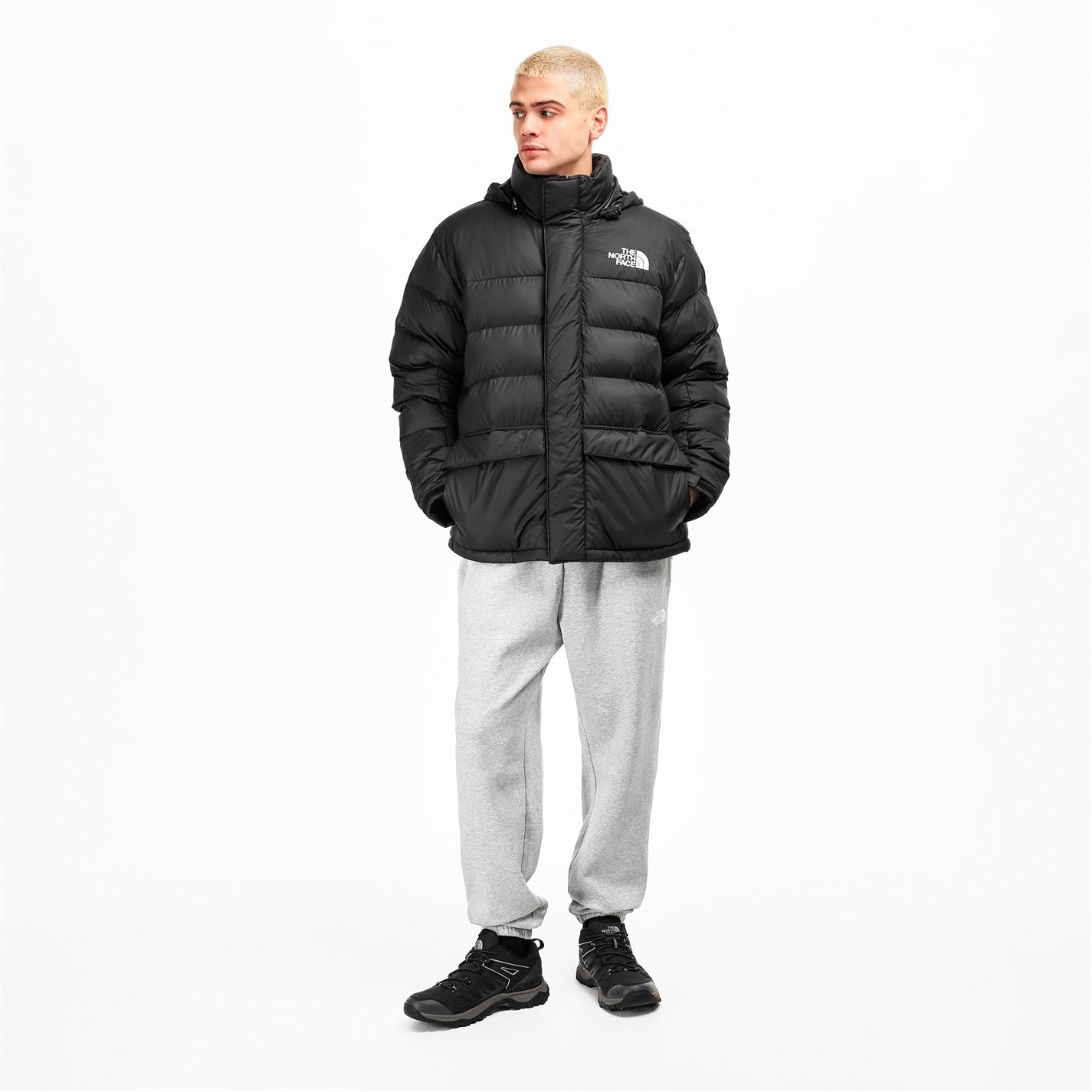 Tepláky The North Face TNF Pale Grey 2983705 Simple Dome Regular Jogger - 6