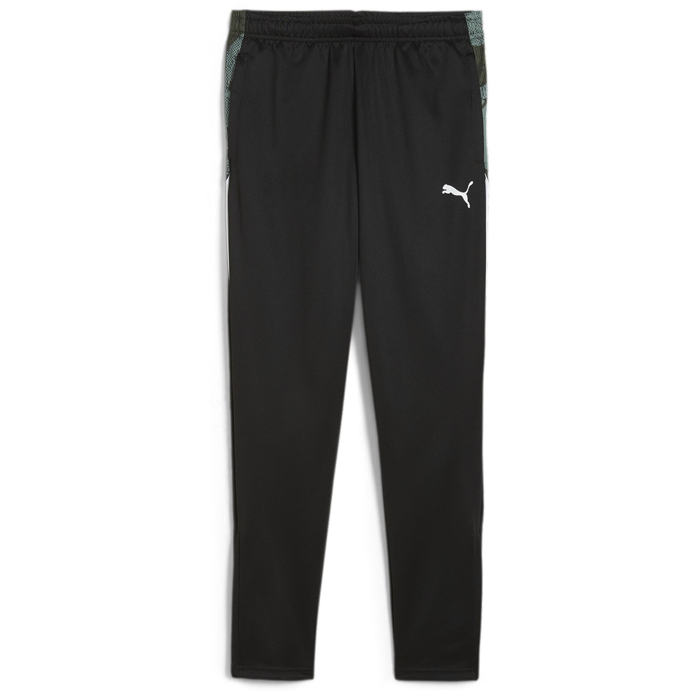 Dětské tepláky Puma Puma Black 8142812 Kids' Closed Hem Fleece Joggers - 1