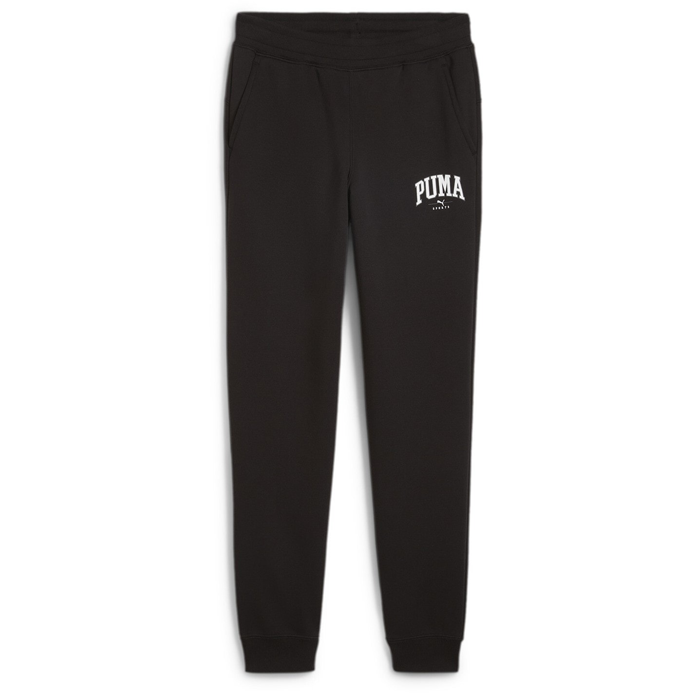 Dětské tepláky Puma Puma Black 2443283 Unisex Kids' Squad Closed Hem Fleece Joggers - 1