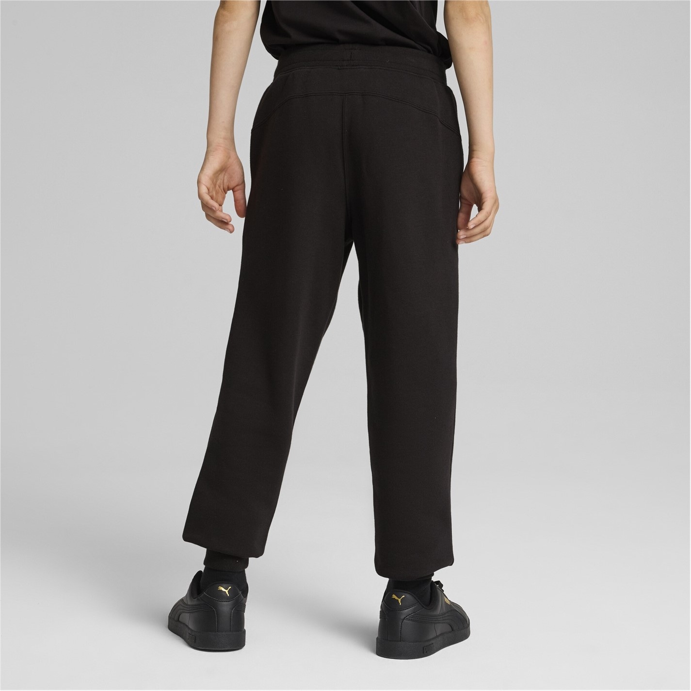Dětské tepláky Puma Puma Black 2443283 Unisex Kids' Squad Closed Hem Fleece Joggers - 3