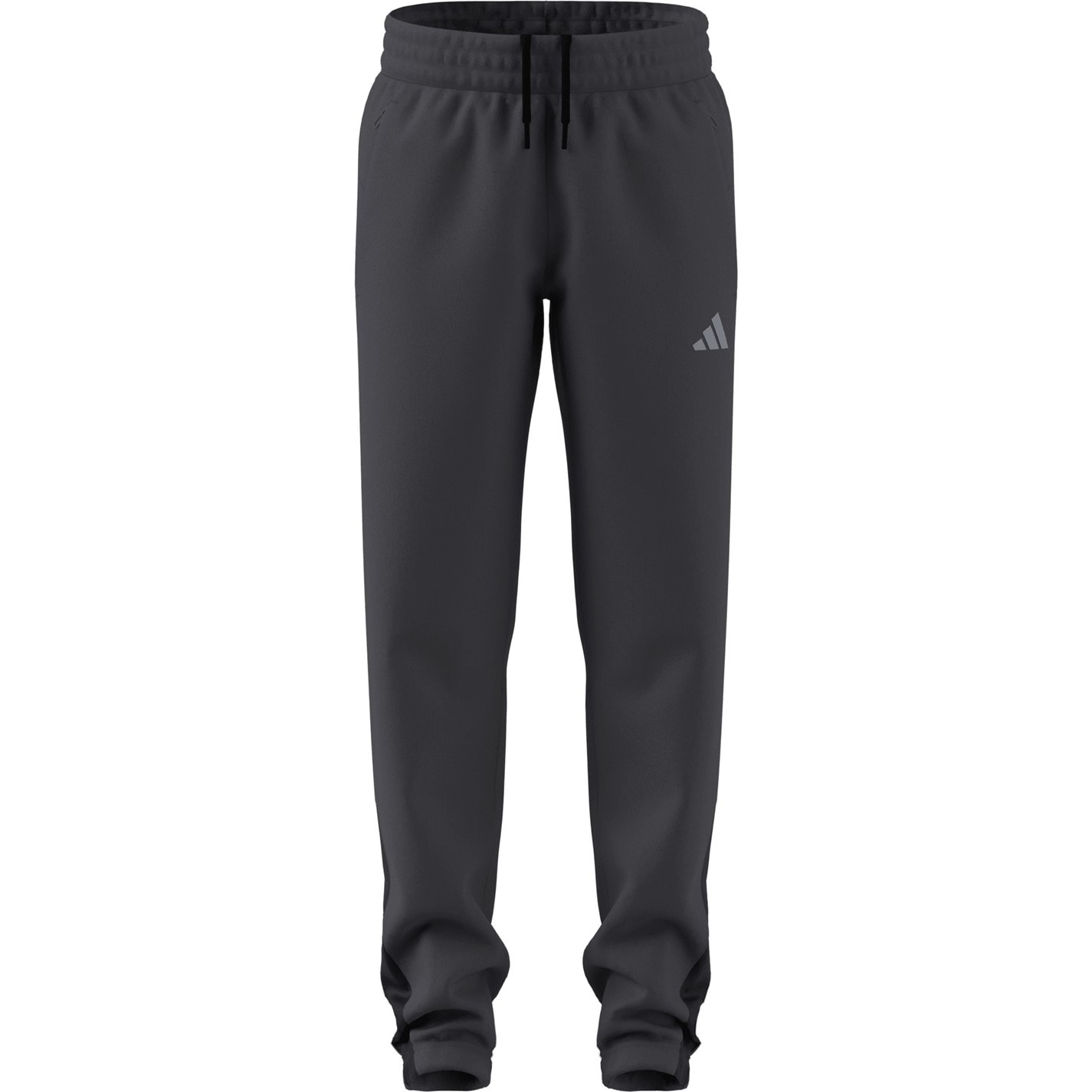 Dětské tepláky adidas Grey 6682274 Kids' Closed Hem Poly Joggers - 1
