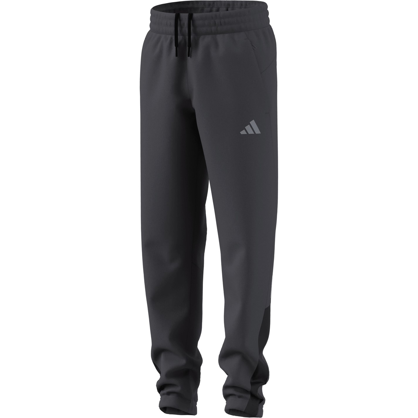 Dětské tepláky adidas Grey 6682274 Kids' Closed Hem Poly Joggers - 3