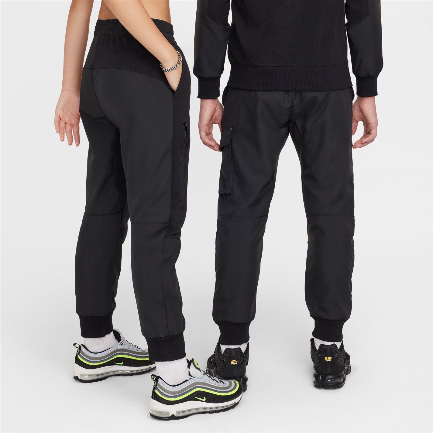 Nike Black 7700266 Nike Utility Pants Jn54 - 2