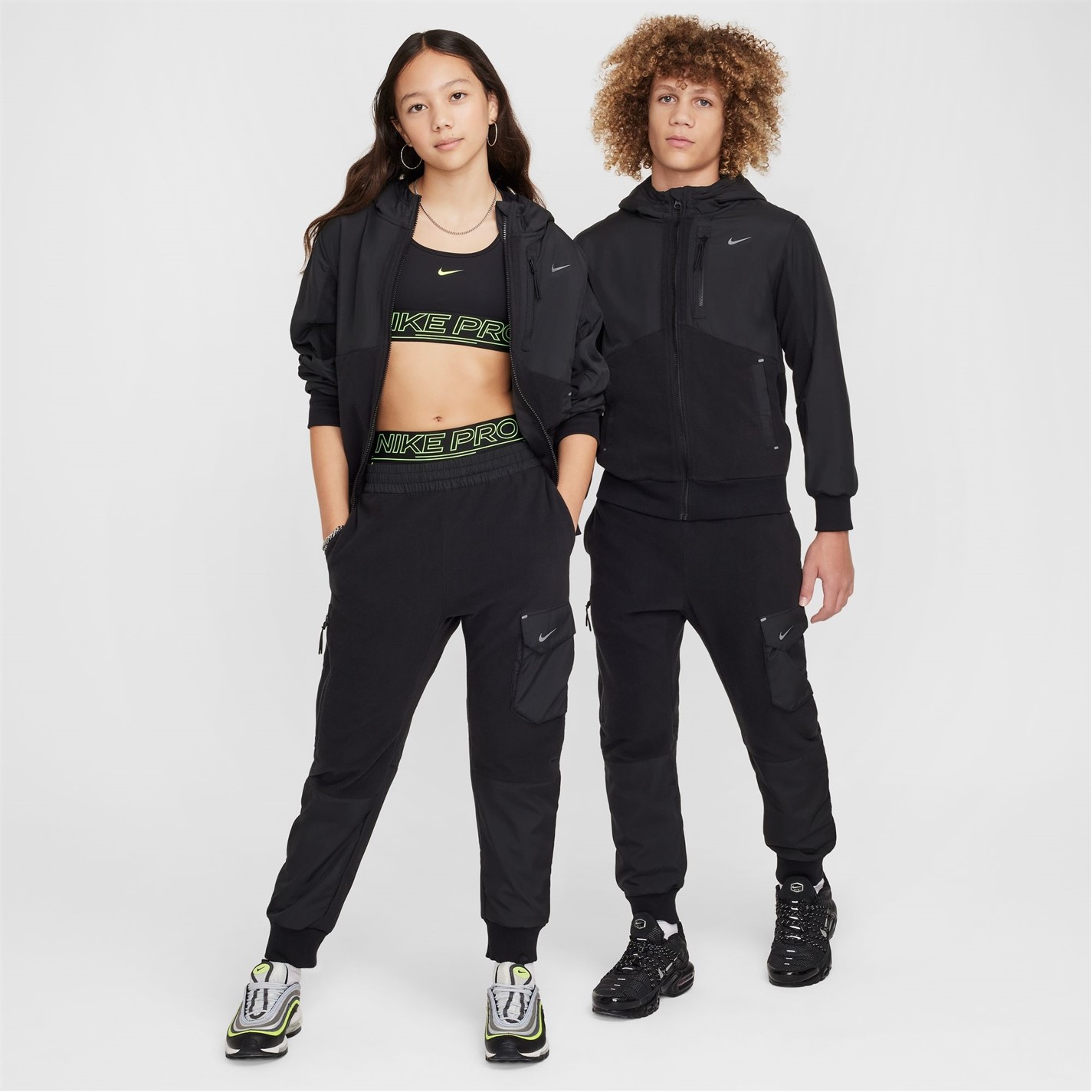 Nike Black 7700266 Nike Utility Pants Jn54 - 7