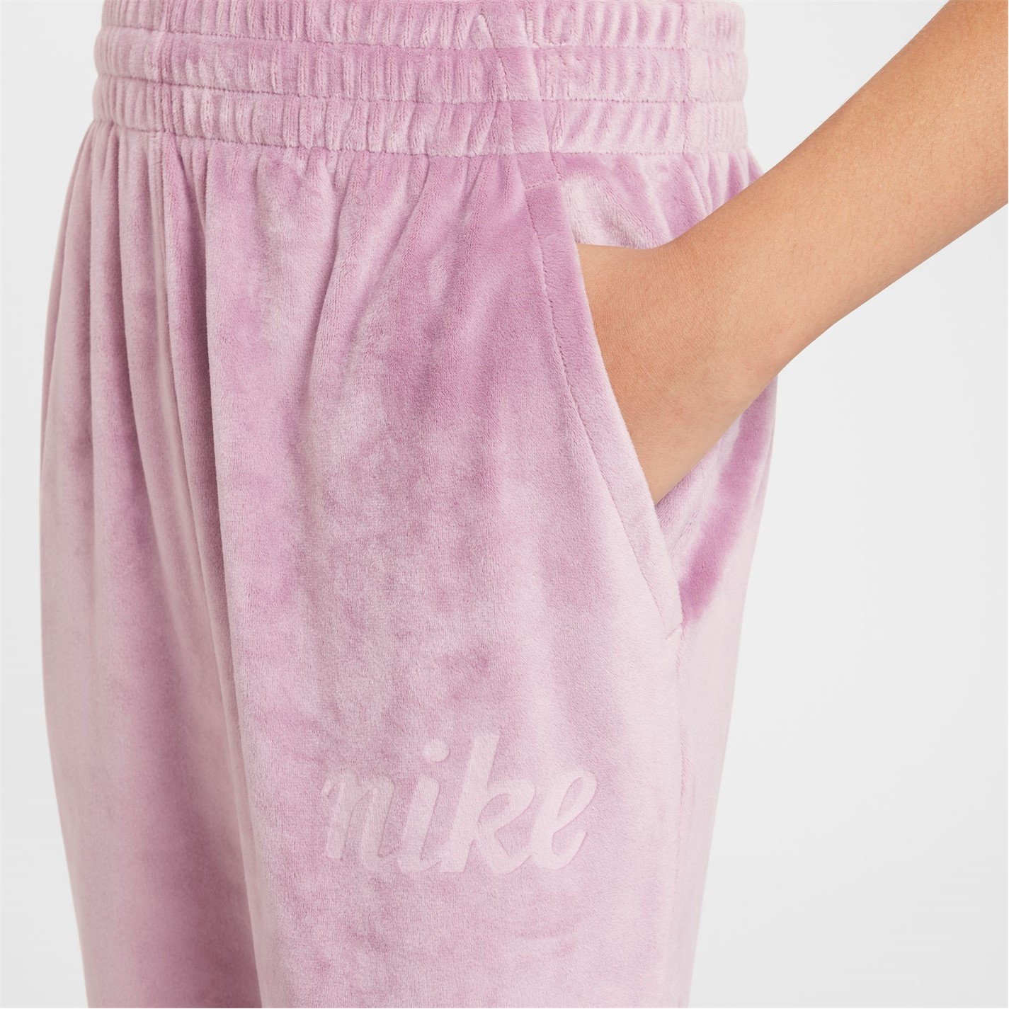 Nike PLUM DUST 6023780 Nike G NSW PANT COZY Jn51 - 4