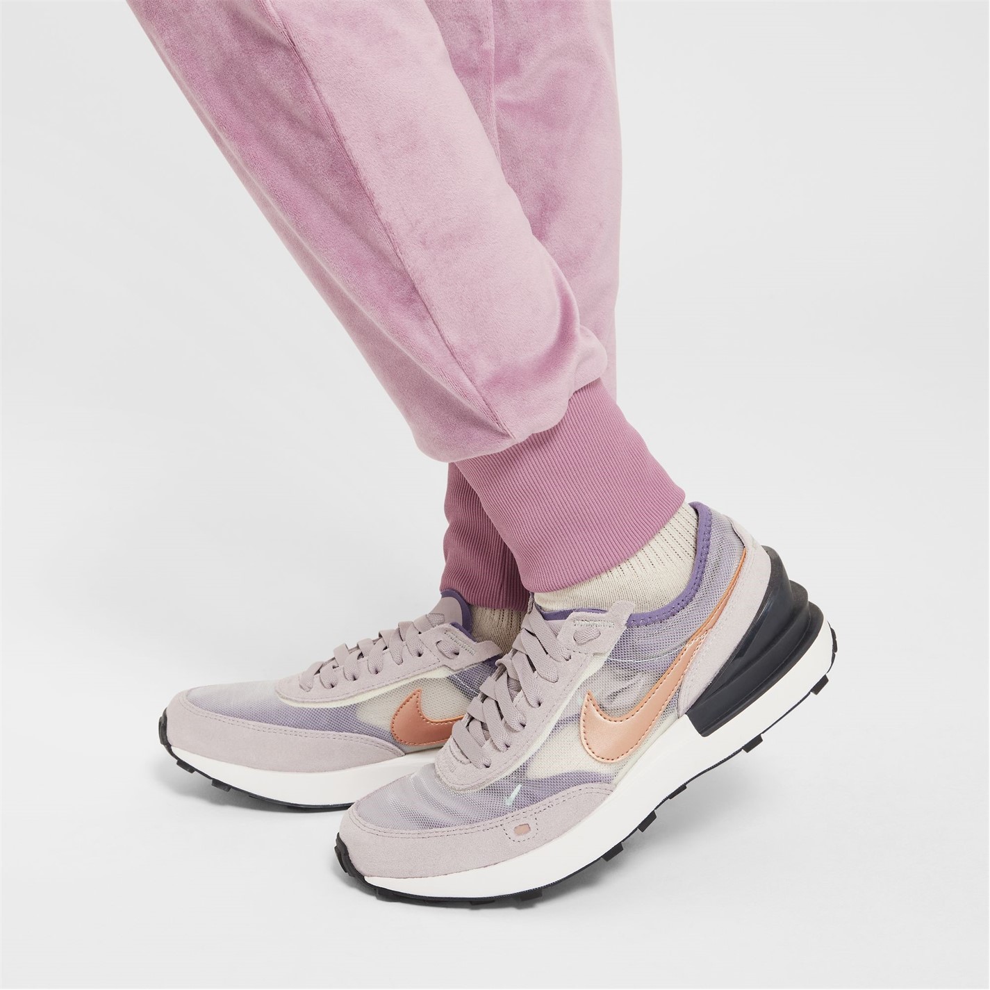 Nike PLUM DUST 6023780 Nike G NSW PANT COZY Jn51 - 5
