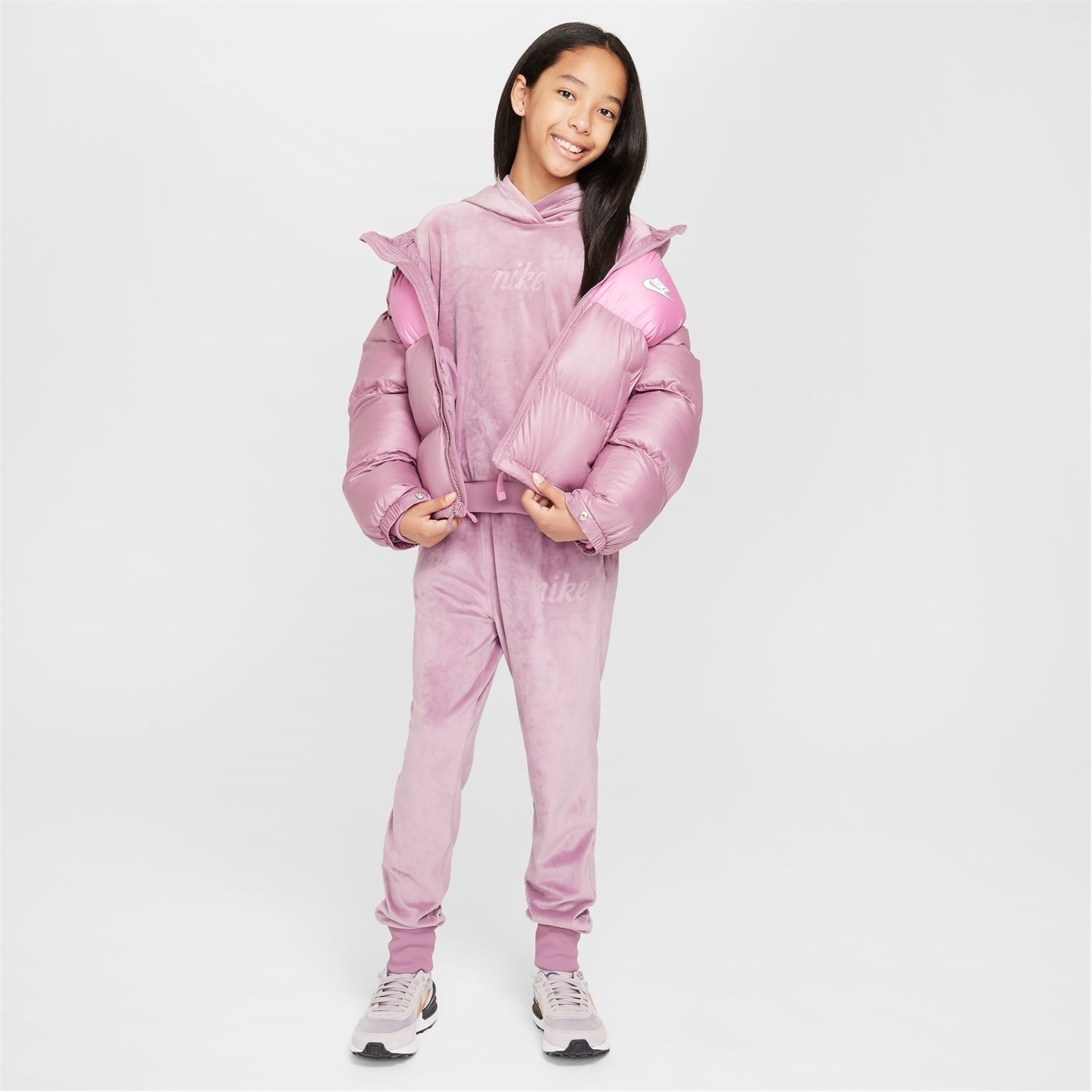 Nike PLUM DUST 6023780 Nike G NSW PANT COZY Jn51 - 6