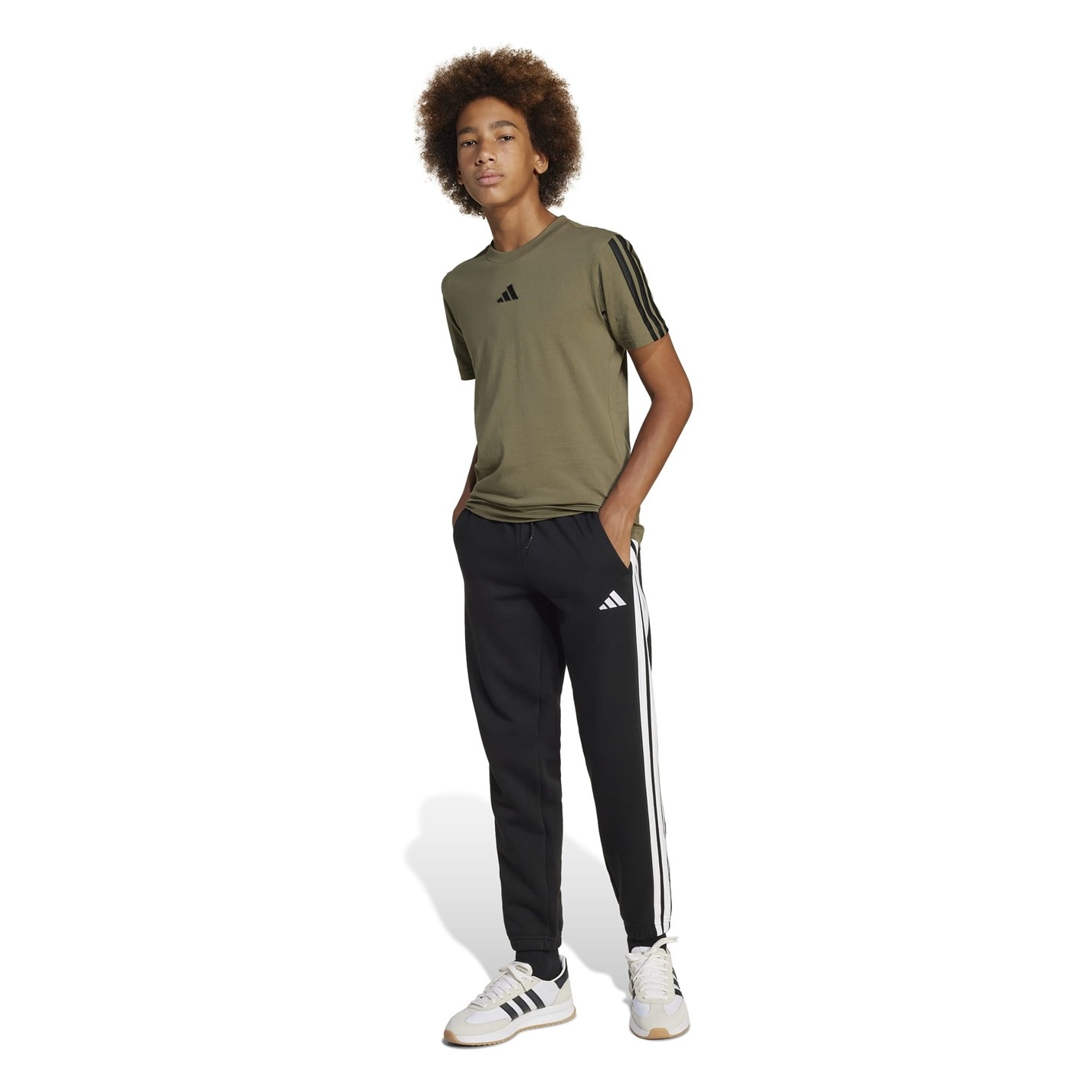 adidas adidas Essentials 3-Stripes Joggers Kids - 6