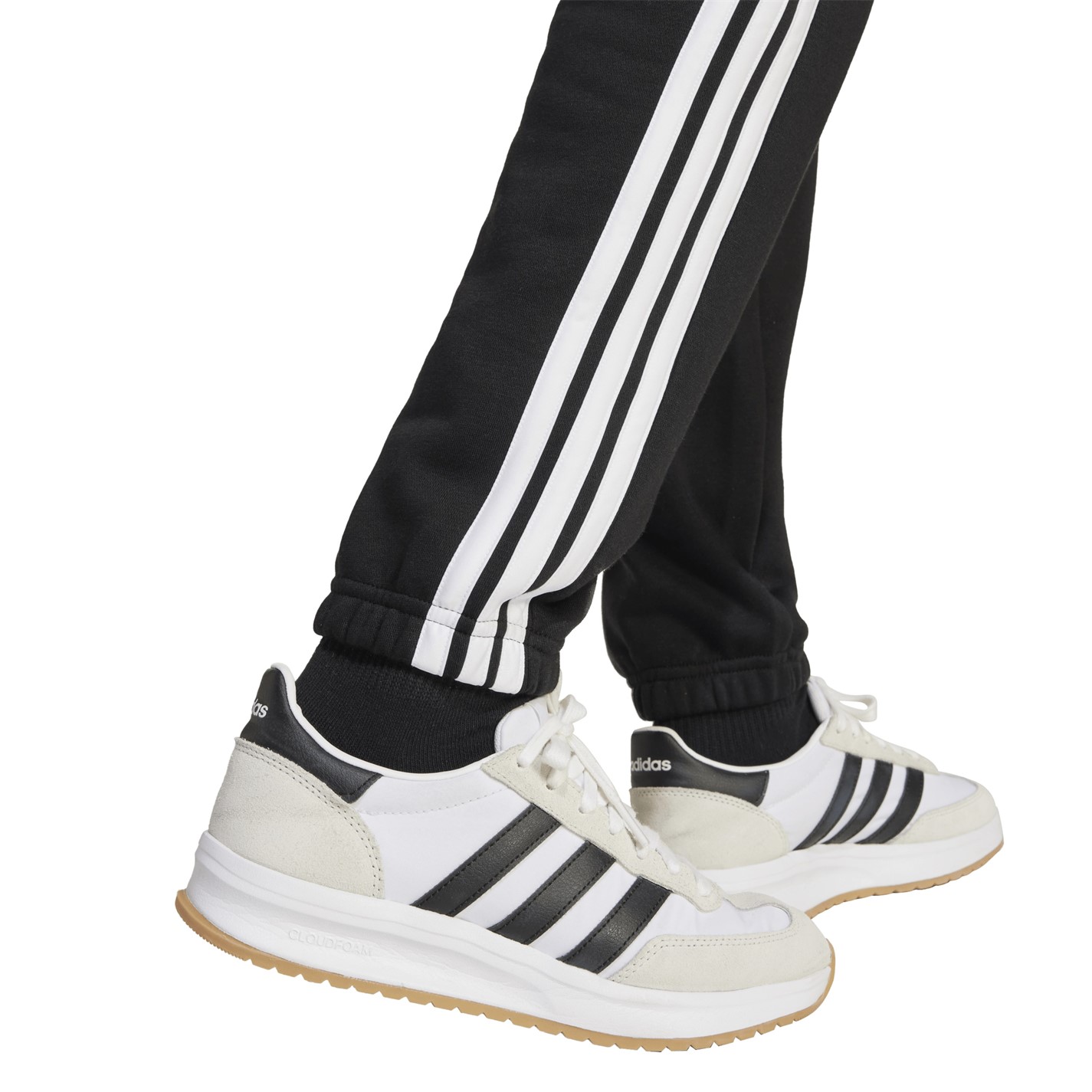 Dětské tepláky adidas Black 6325930 Essentials 3-Stripes Joggers Kids - 9
