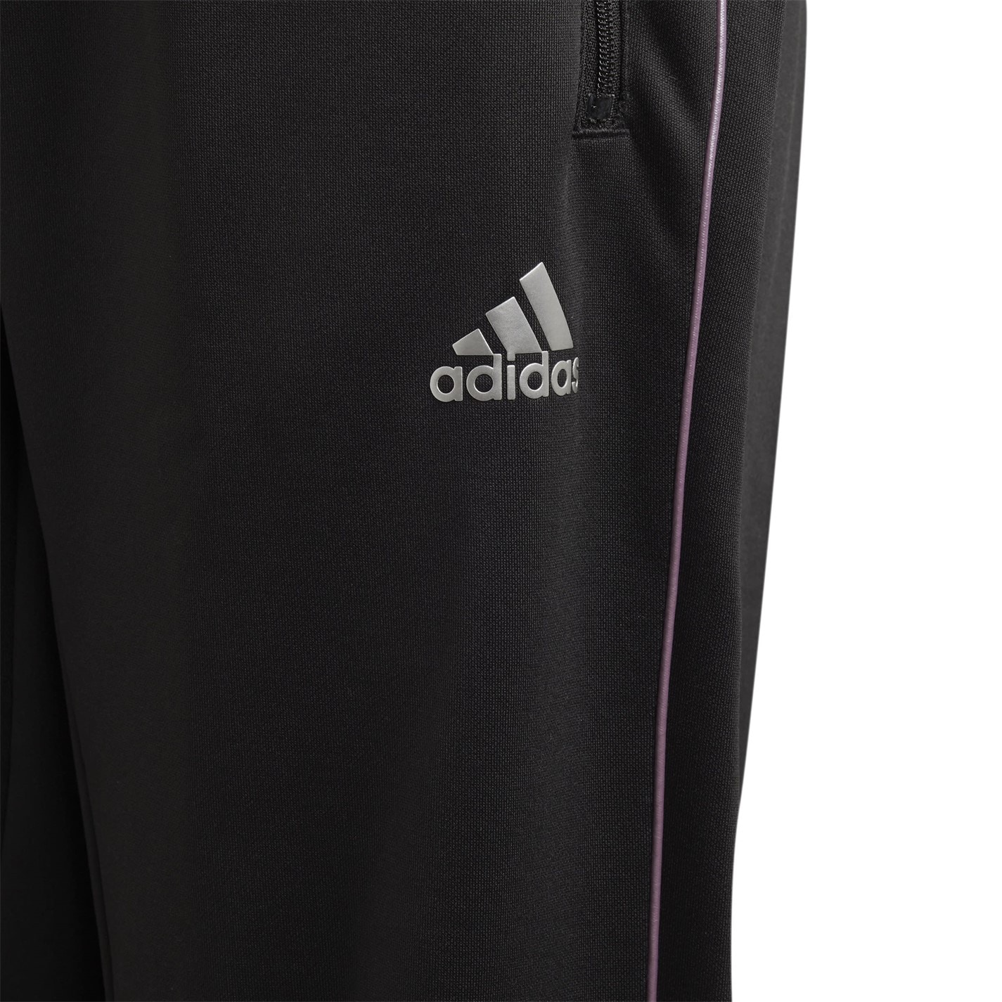 adidas Winter Glam Fleece Loose Joggers Juniors - 4