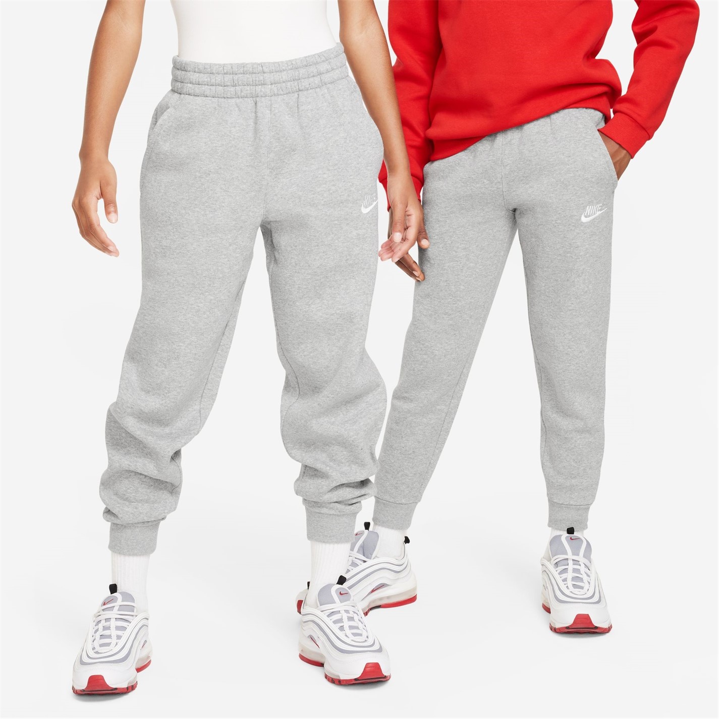 Nike GREY 689152 Nike B NSW CLUB FLC Jn42 - 1
