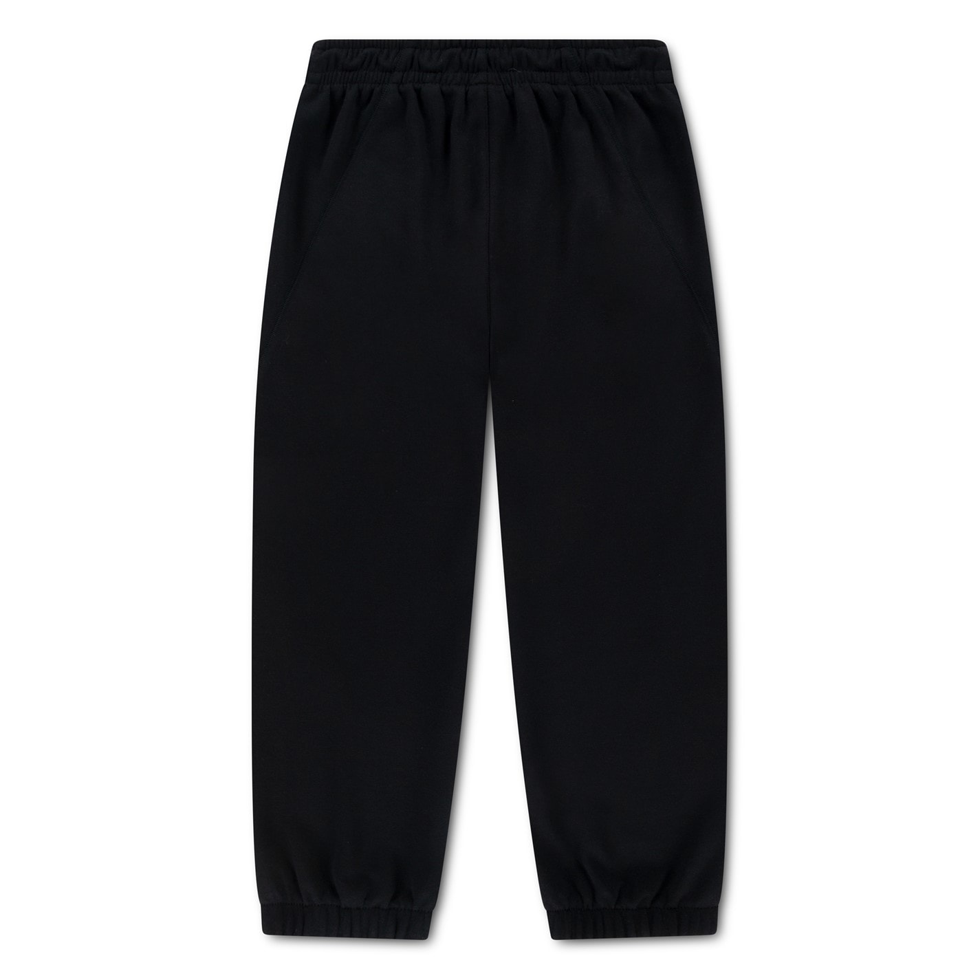 Dětské tepláky Air Jordan Black 3281682 Kids' Closed Hem Fleece Joggers - 2