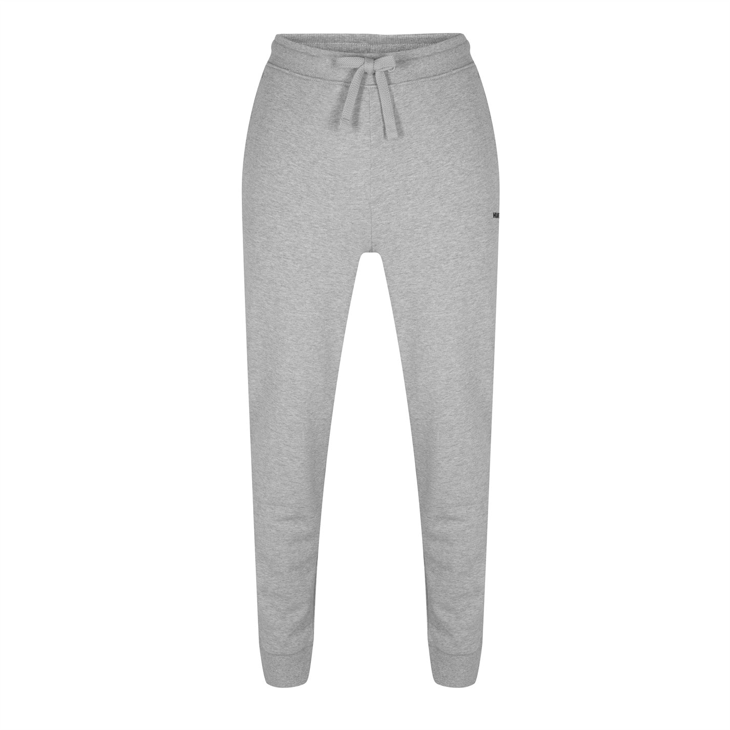 Tepláky Hugo Grey 9367105 Logo-Print Cotton Track Pants - 1