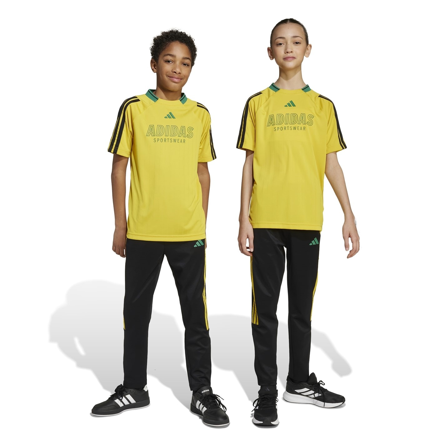 adidas Black 395946 House of Tiro Tracksuit Pants Juniors - 2
