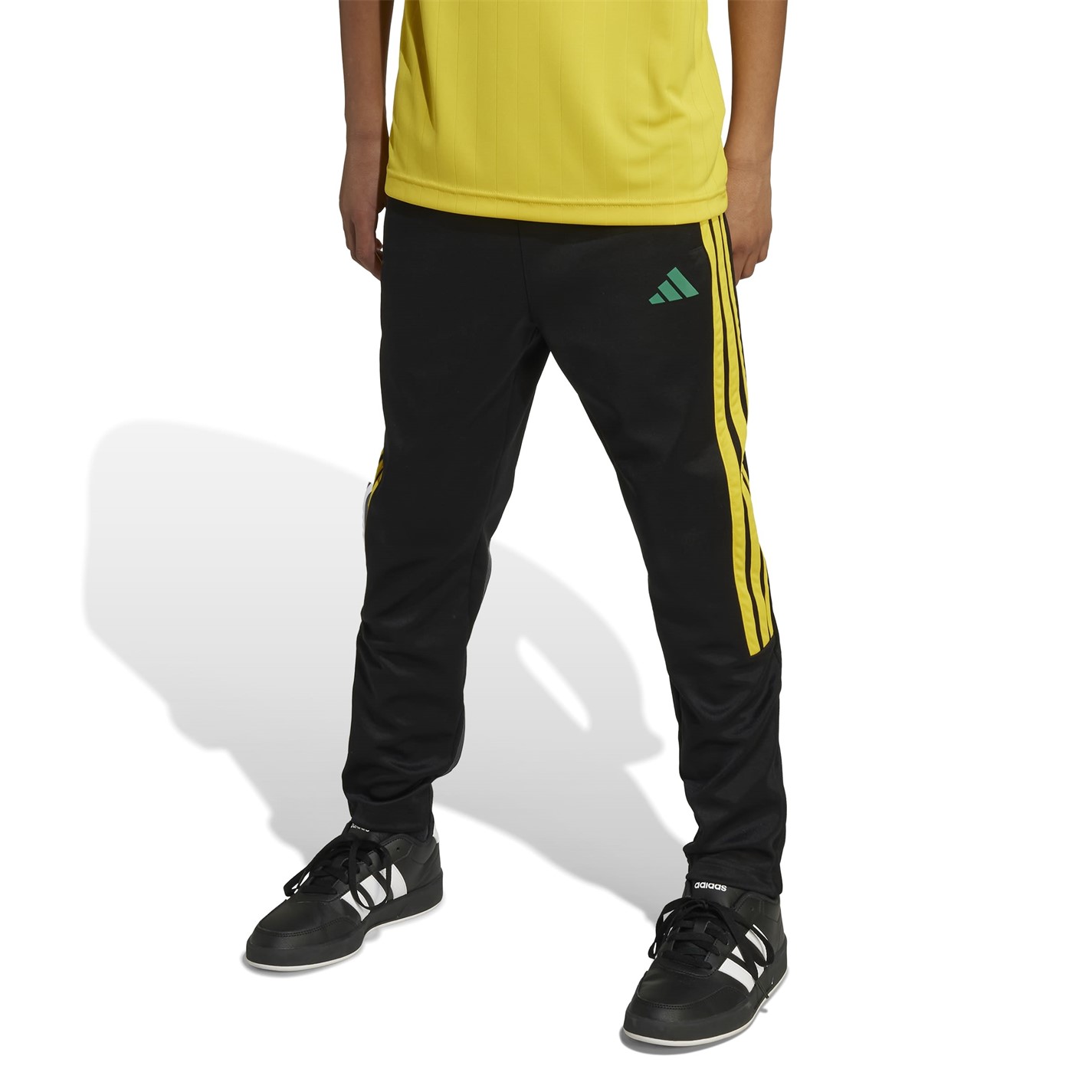 adidas Black 395946 House of Tiro Tracksuit Pants Juniors - 4