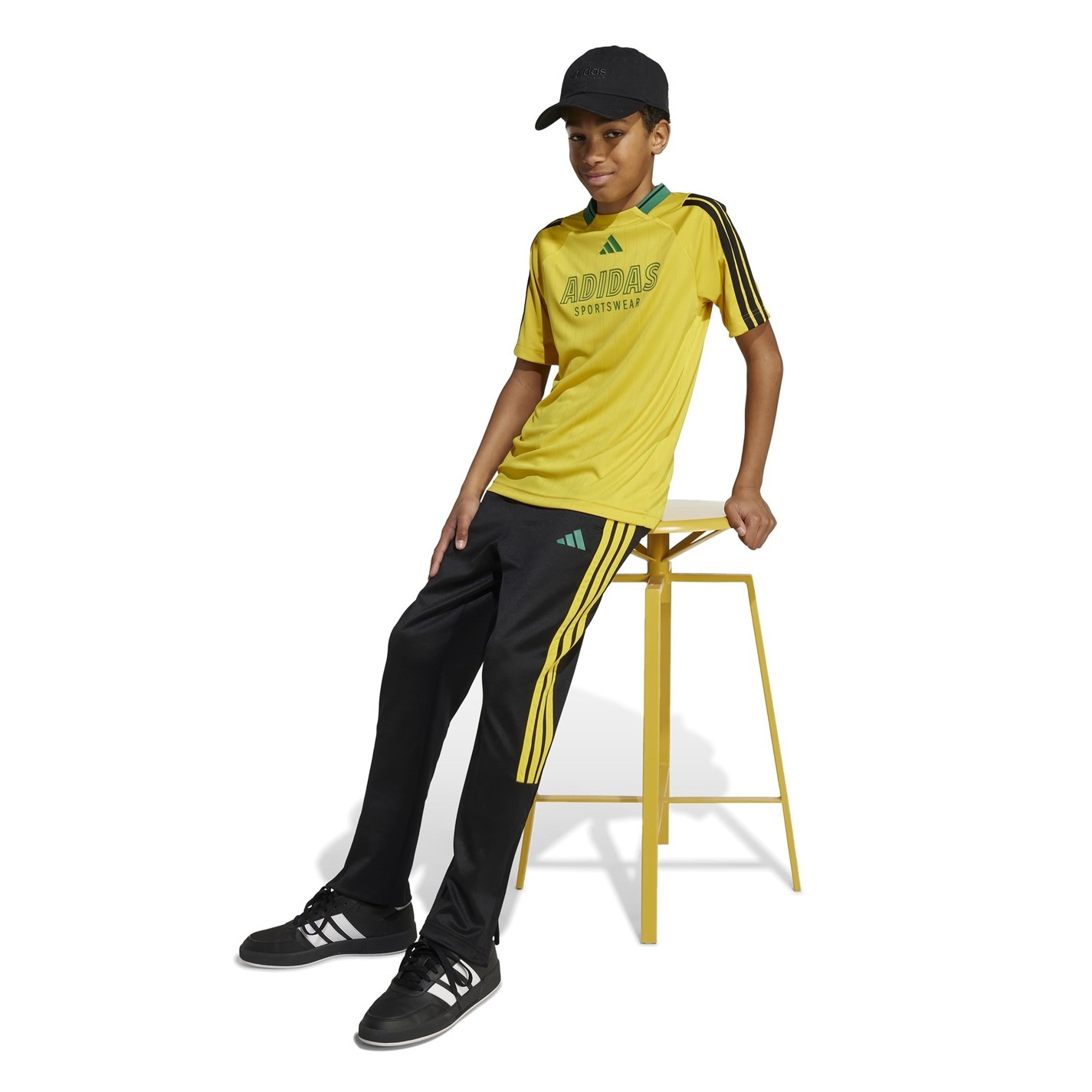 adidas Black 395946 House of Tiro Tracksuit Pants Juniors - 6