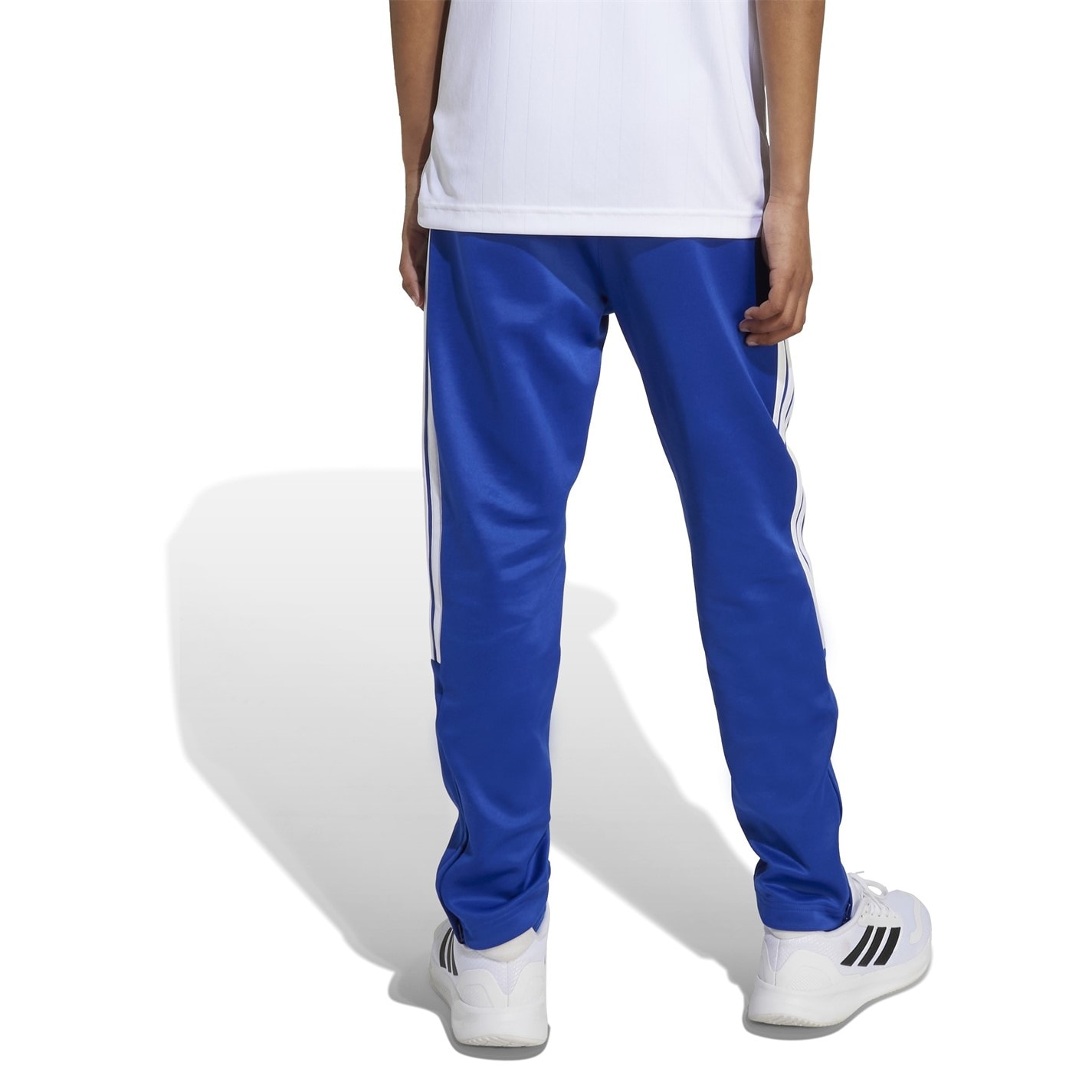 adidas Blue 9810486 House of Tiro Tracksuit Pants Juniors - 2
