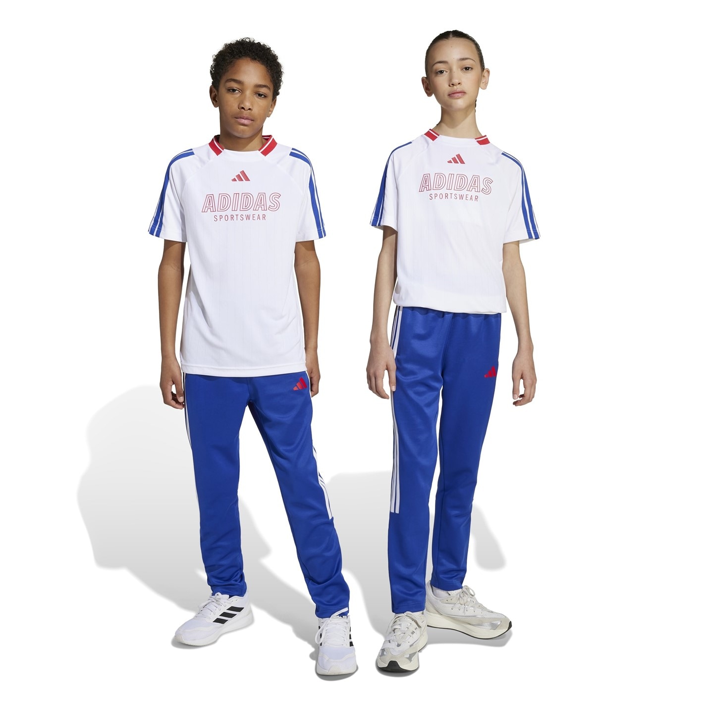adidas Blue 9810486 House of Tiro Tracksuit Pants Juniors - 3