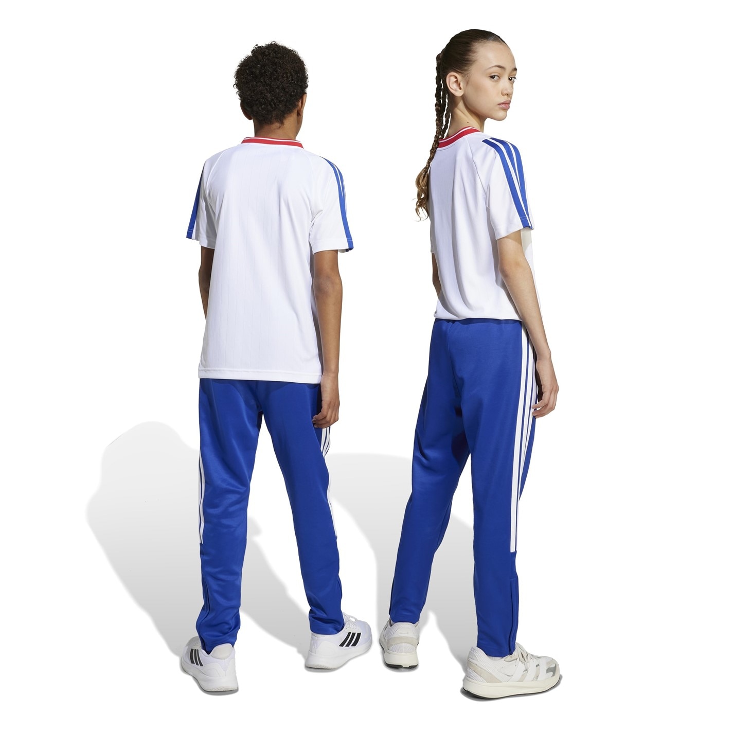 adidas Blue 9810486 House of Tiro Tracksuit Pants Juniors - 4