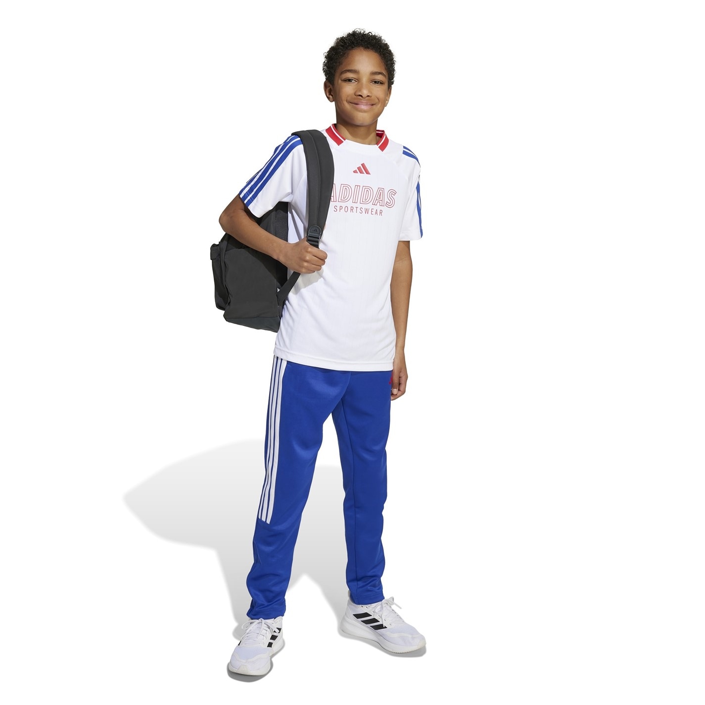 adidas Blue 9810486 House of Tiro Tracksuit Pants Juniors - 5