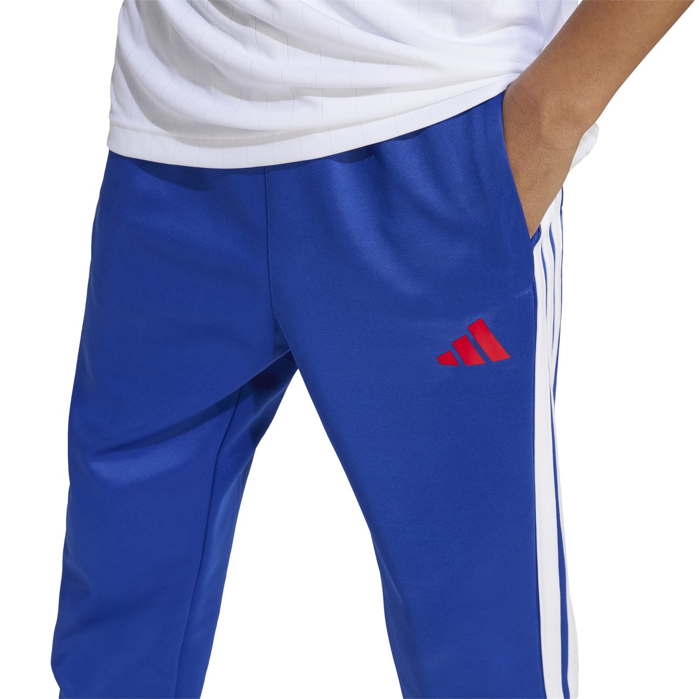 adidas Blue 9810486 House of Tiro Tracksuit Pants Juniors - 7