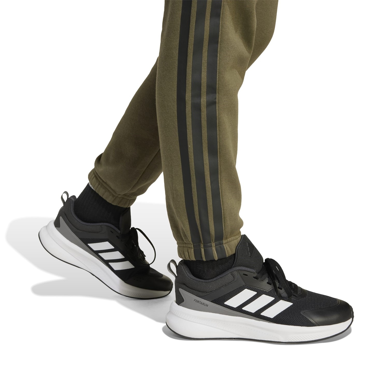 Dětské tepláky adidas Khaki 183734 Utility Fleece Cargo Joggers Juniors - 8